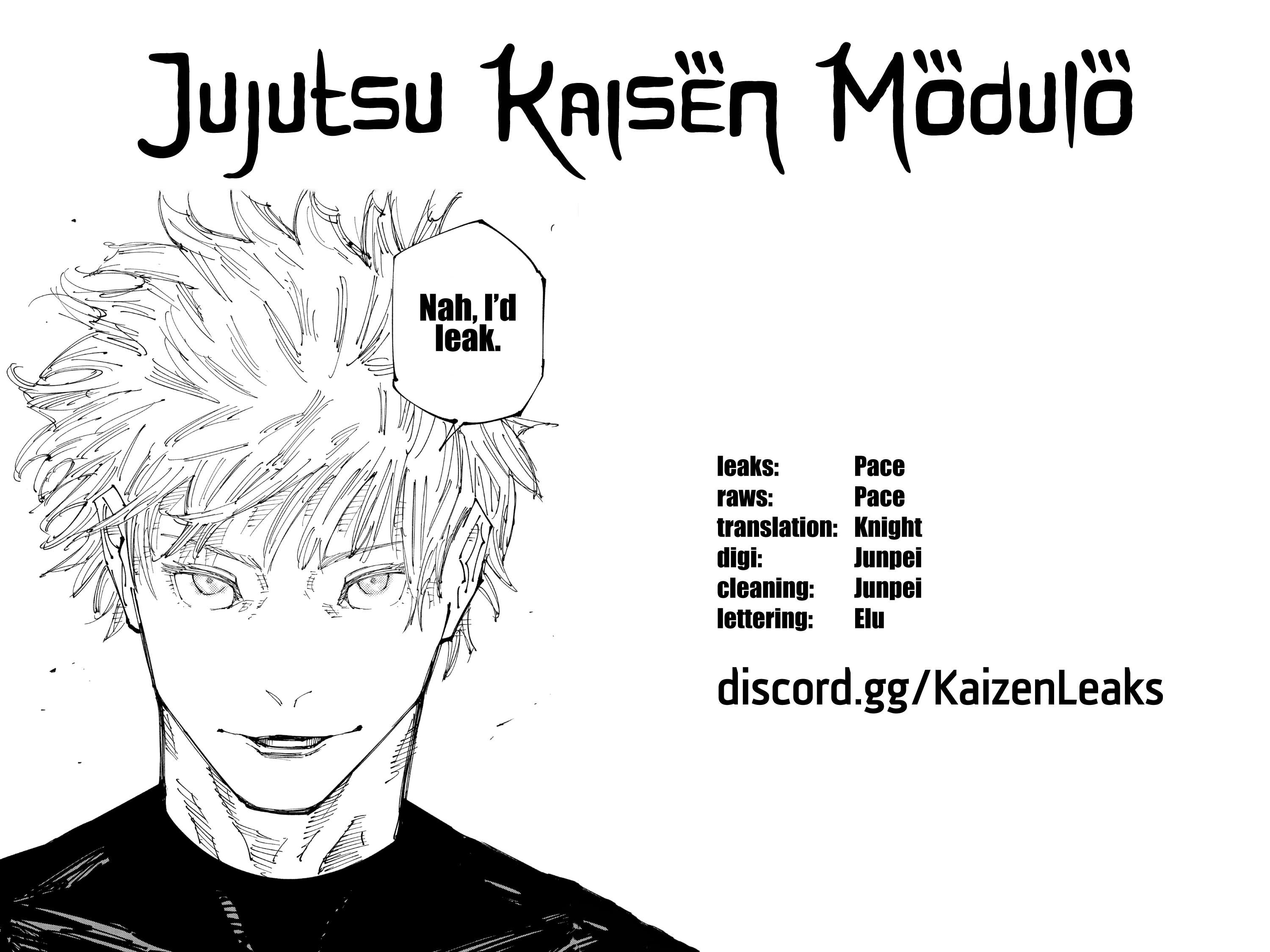 Jujutsu Kaisen Modulo Chap 22 - Next Chap 23