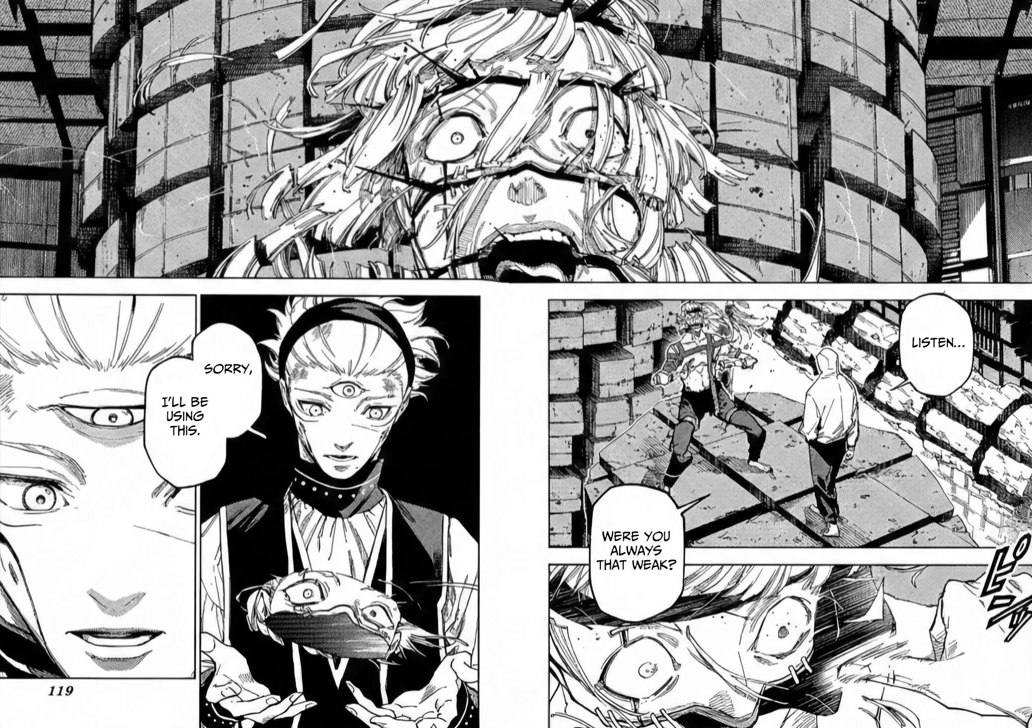 Jujutsu Kaisen Modulo Chap 22 - Next Chap 23