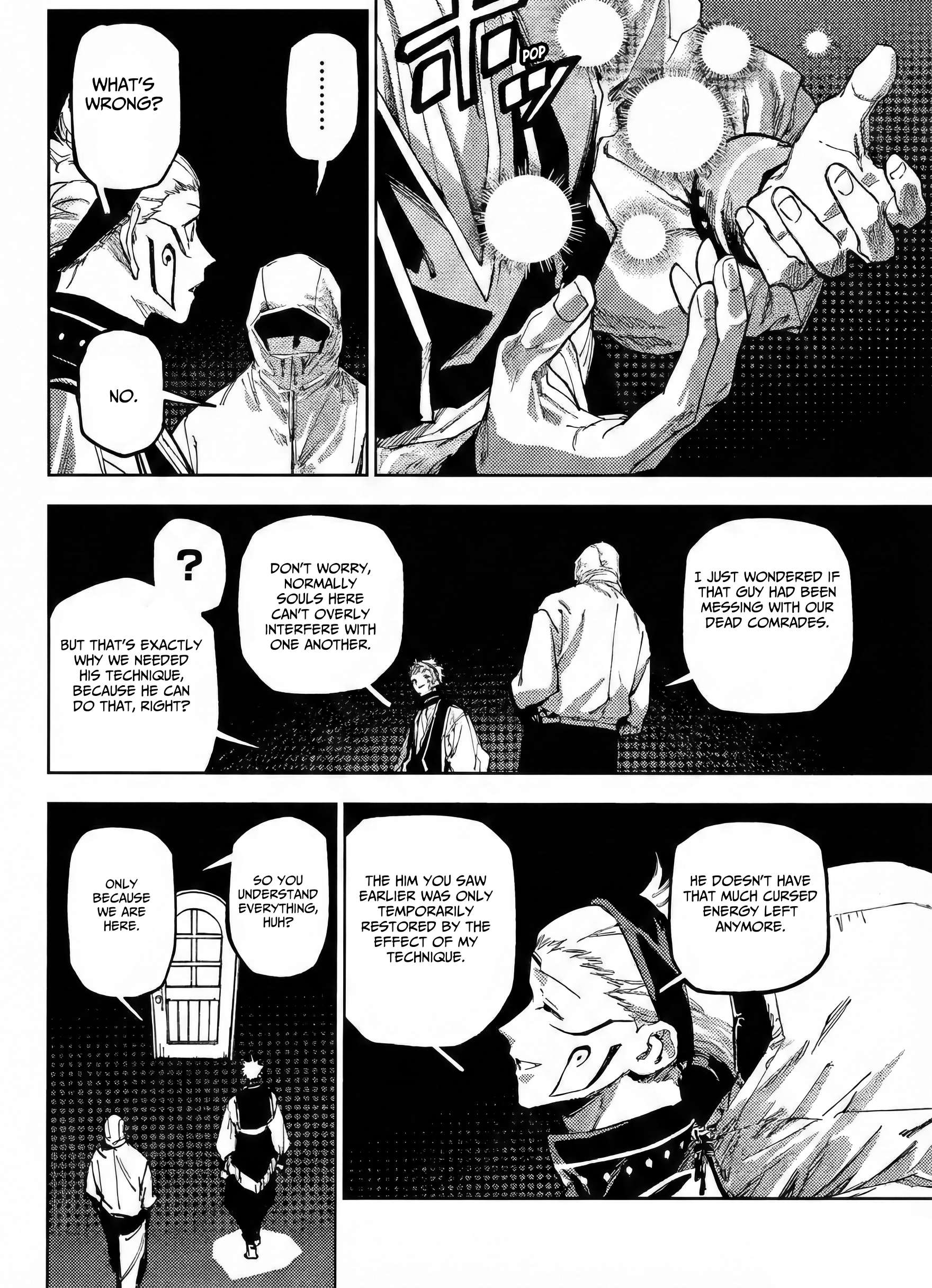 Jujutsu Kaisen Modulo Chap 22 - Next Chap 23