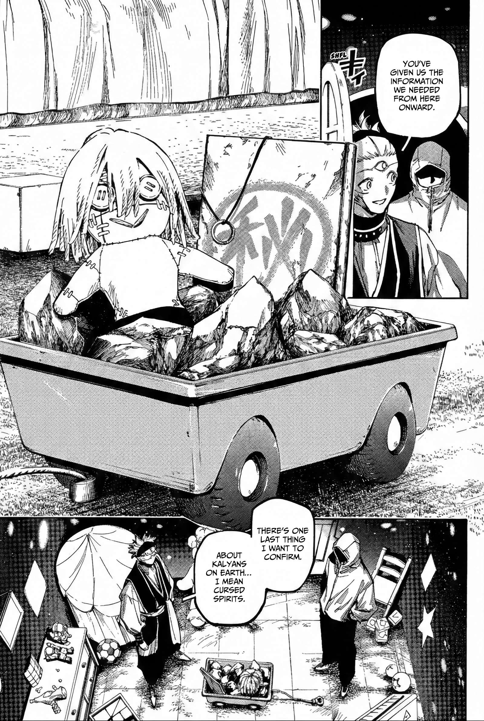 Jujutsu Kaisen Modulo Chap 22 - Next Chap 23