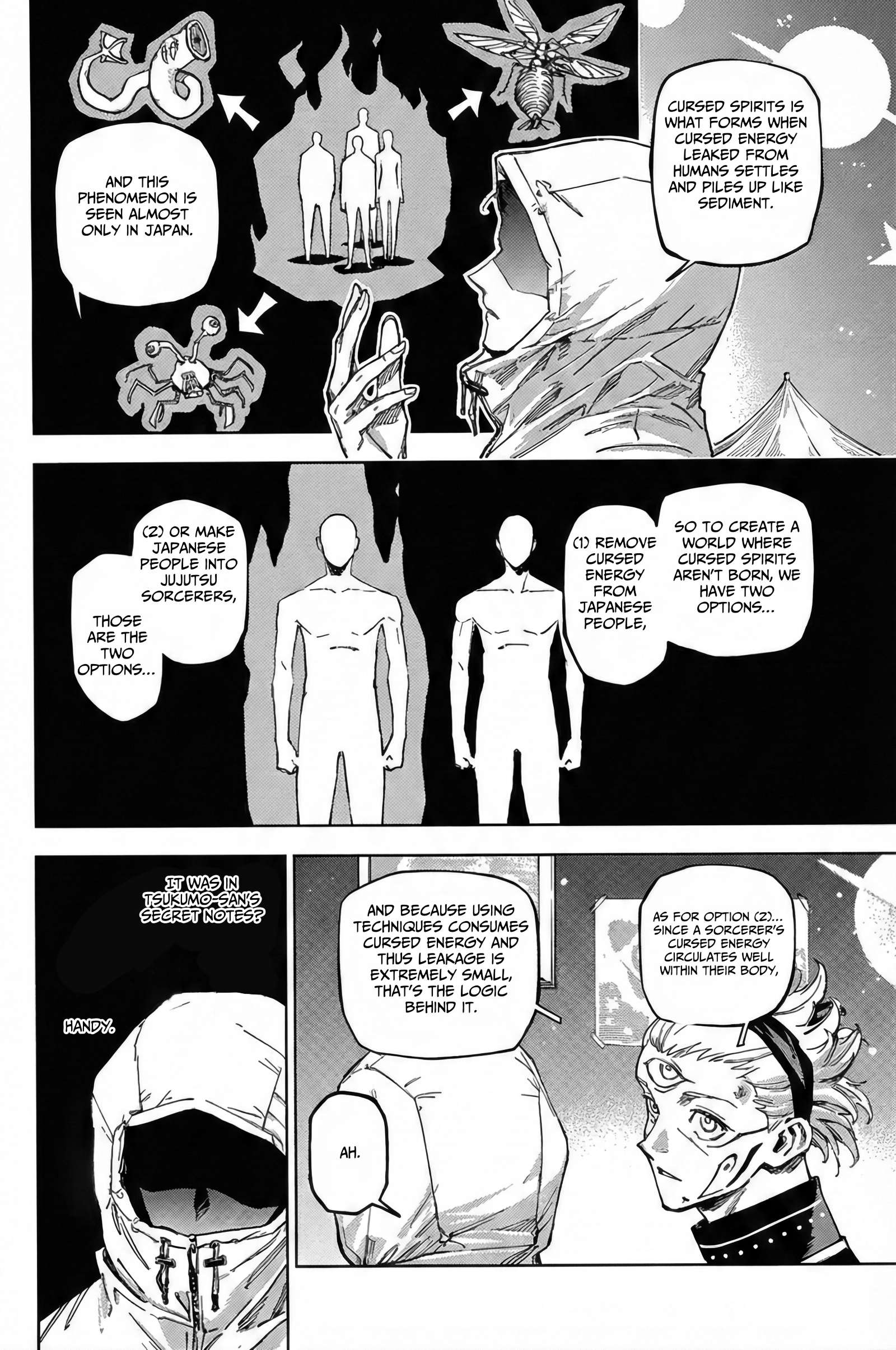 Jujutsu Kaisen Modulo Chap 22 - Next Chap 23