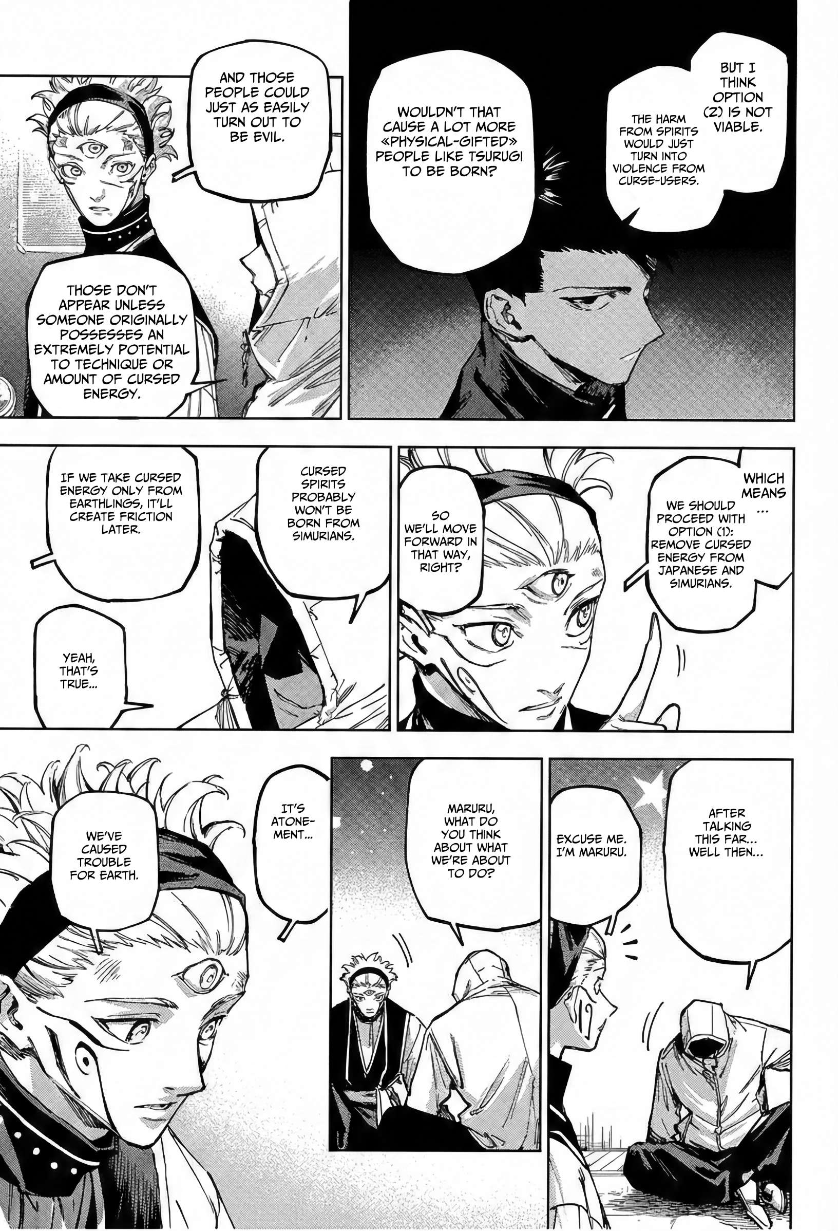 Jujutsu Kaisen Modulo Chap 22 - Next Chap 23