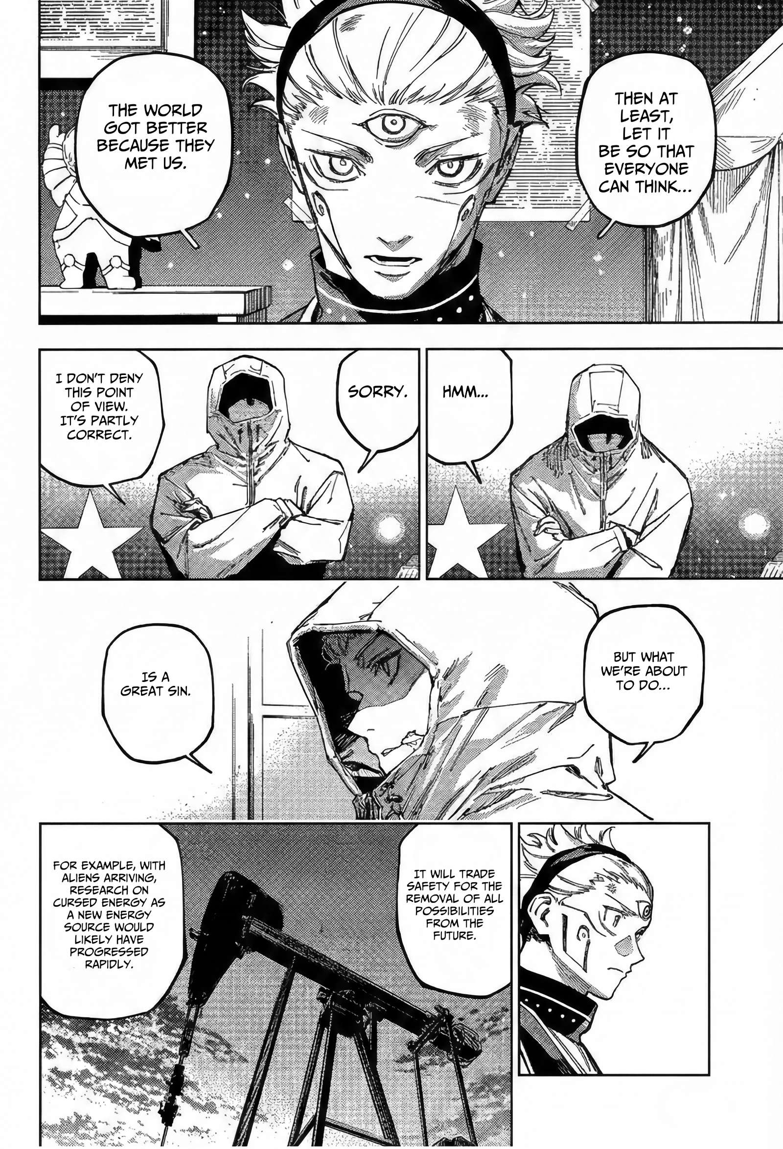 Jujutsu Kaisen Modulo Chap 22 - Next Chap 23