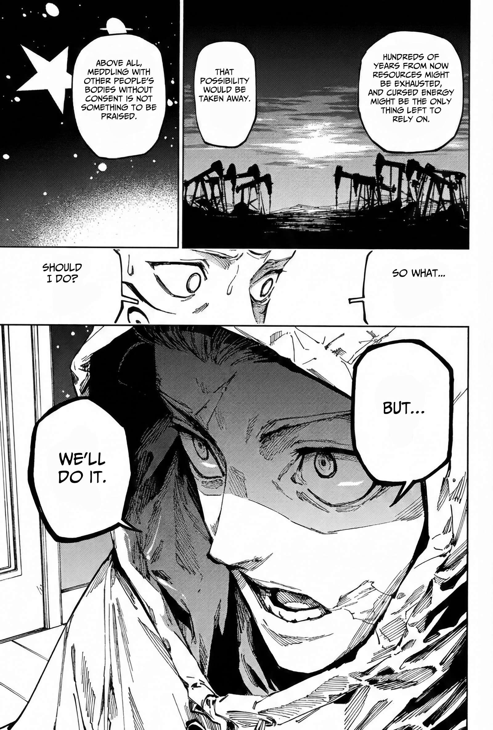 Jujutsu Kaisen Modulo Chap 22 - Next Chap 23
