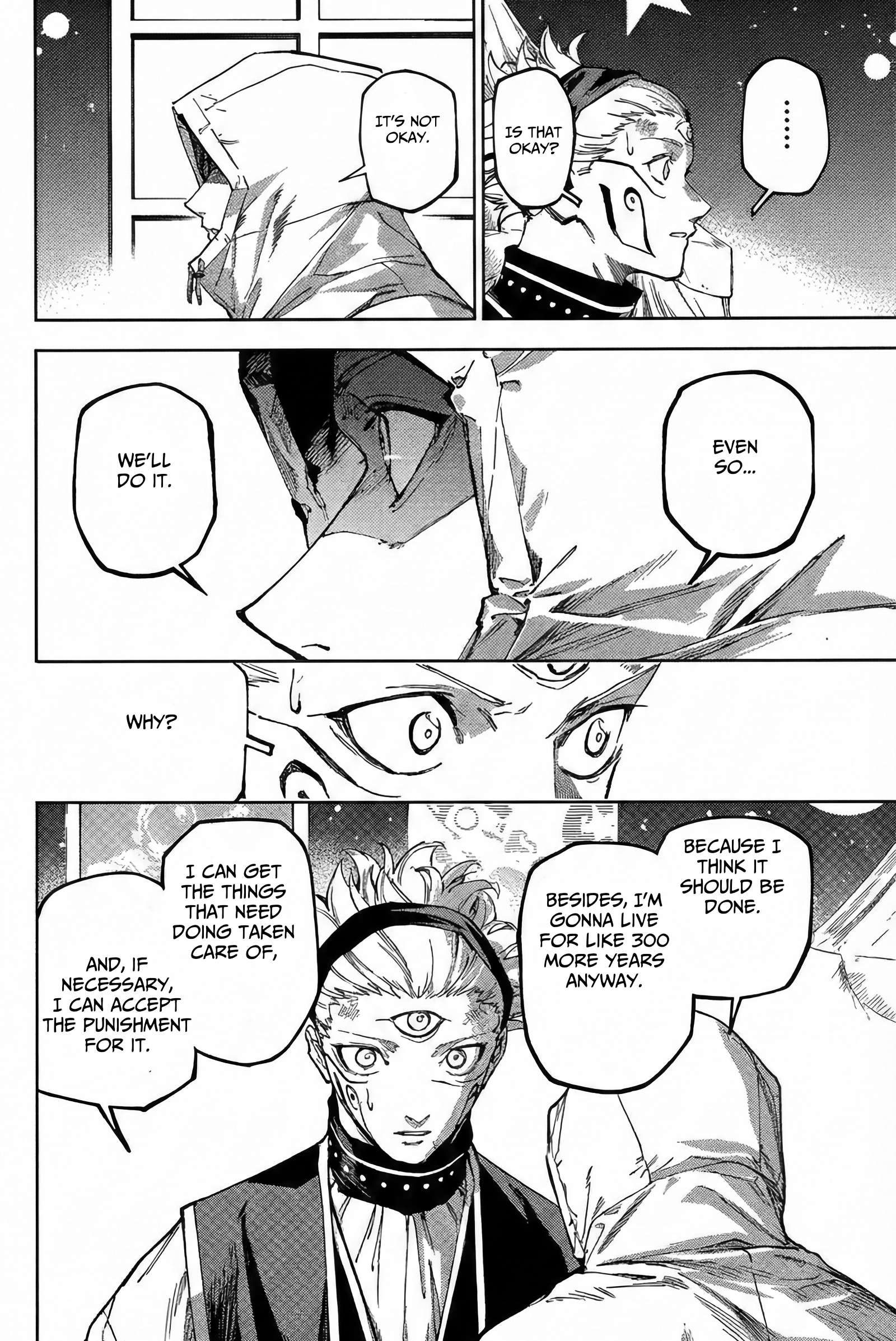 Jujutsu Kaisen Modulo Chap 22 - Next Chap 23