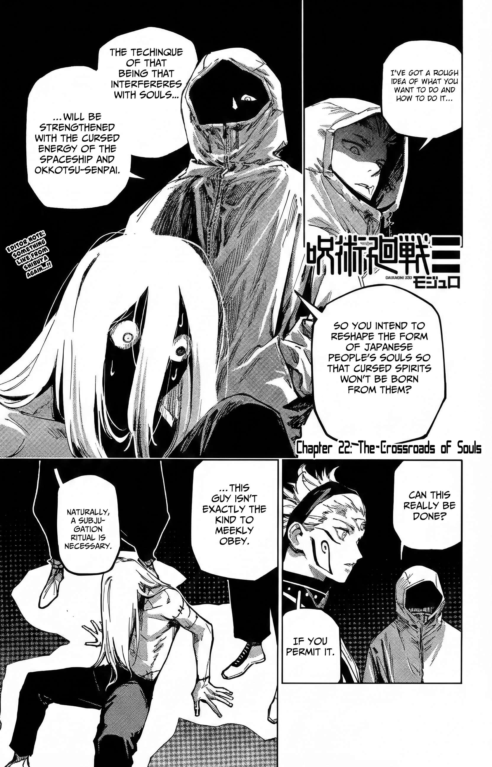 Jujutsu Kaisen Modulo Chap 22 - Next Chap 23