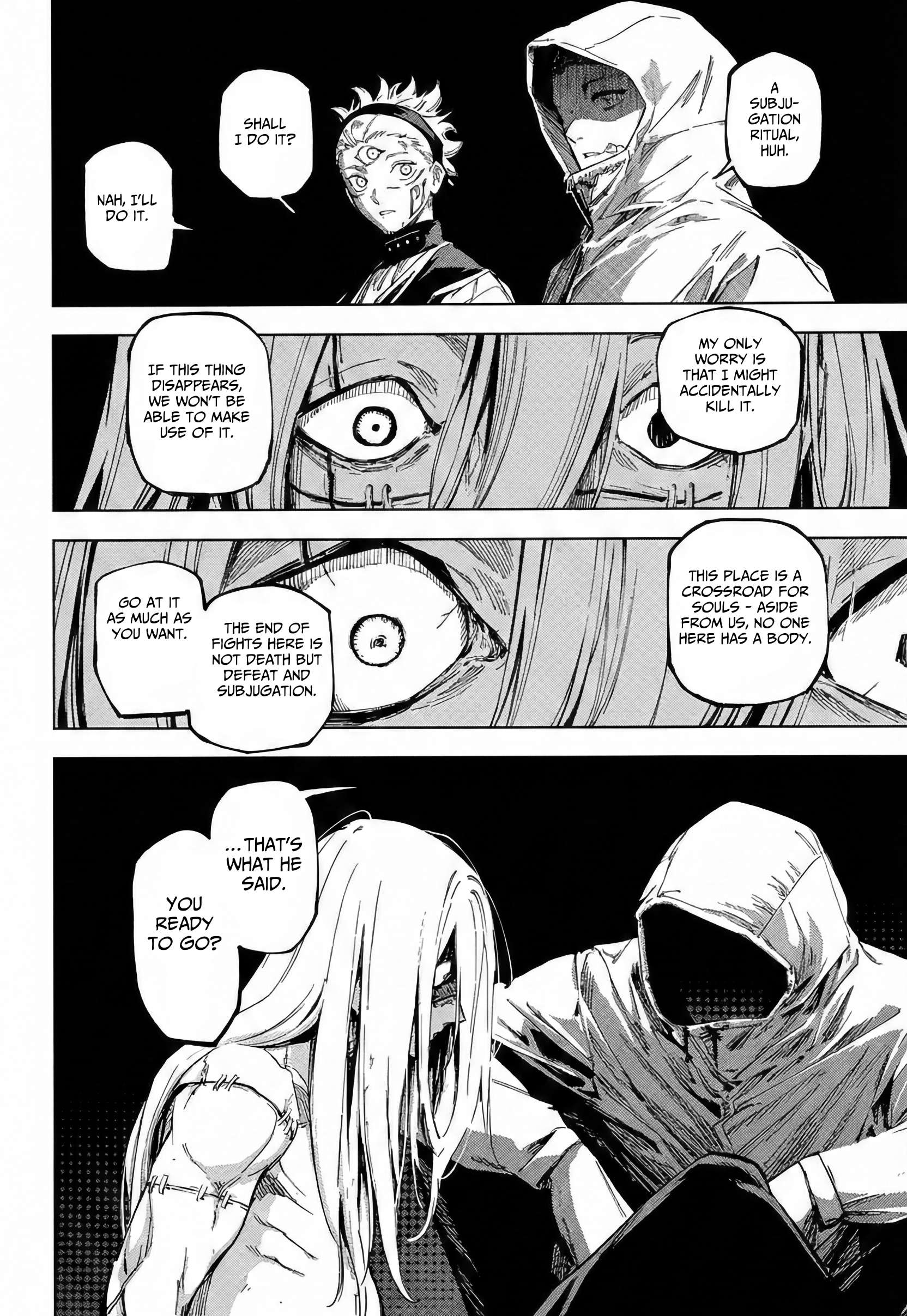Jujutsu Kaisen Modulo Chap 22 - Next Chap 23