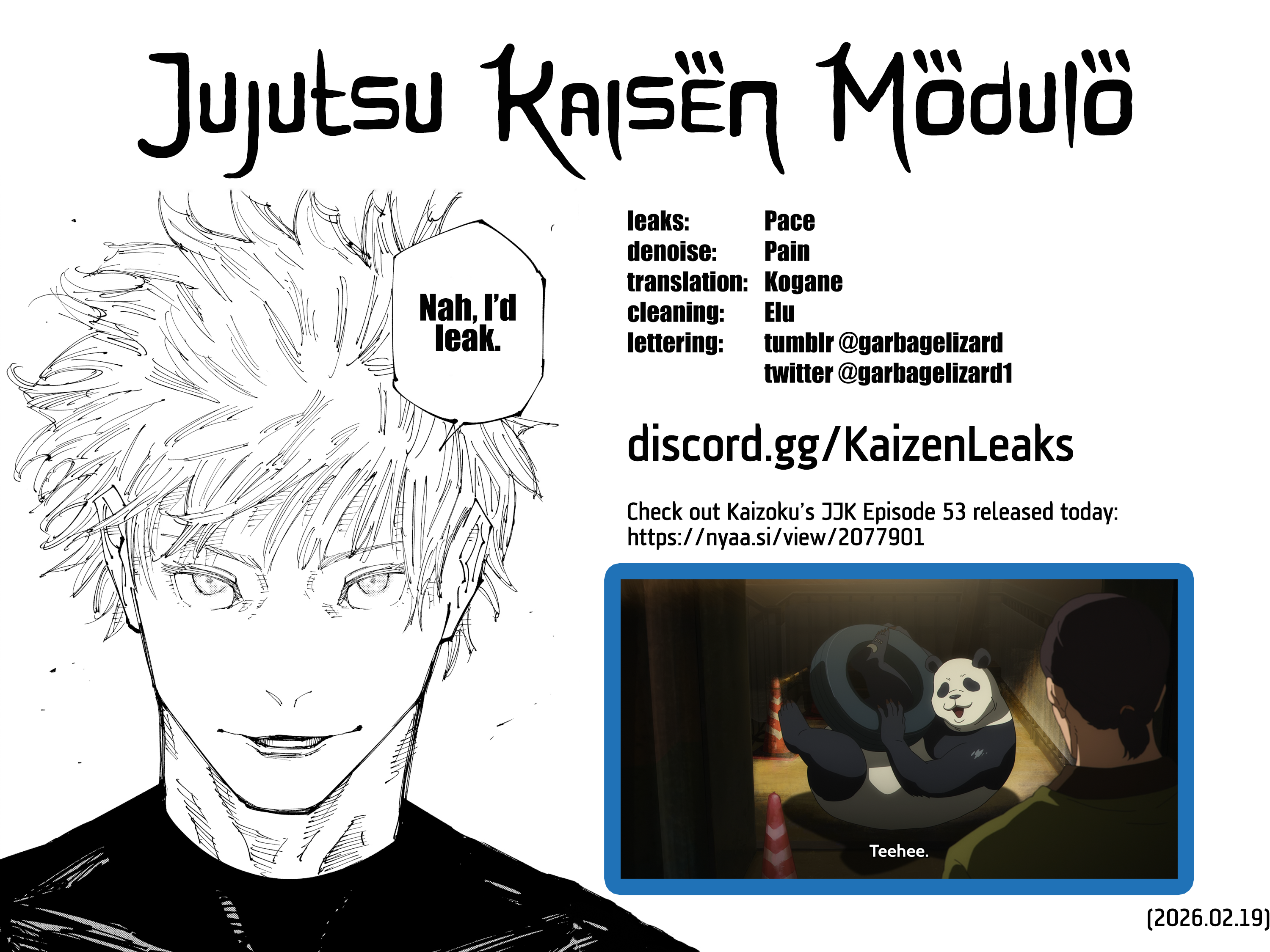 Jujutsu Kaisen Modulo Chap 23 - Next Chap 24