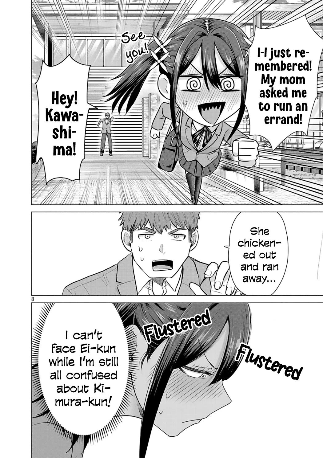 Make Heroine wo Katasetai!! Chap 7 - Next Chap 8