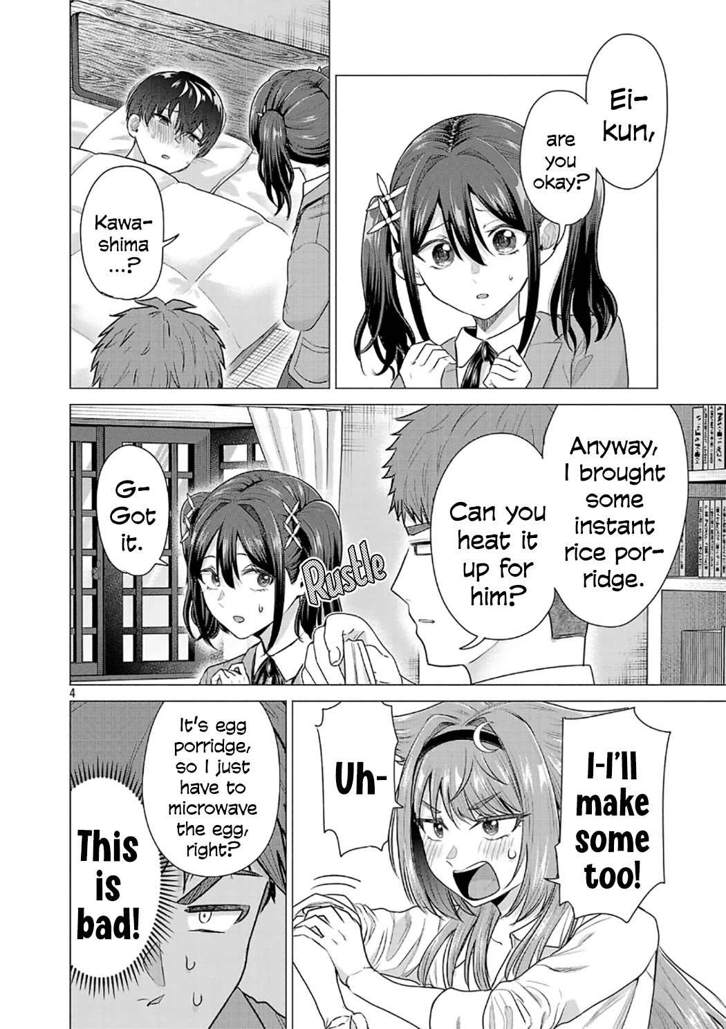 Make Heroine wo Katasetai!! Chap 7 - Next Chap 8