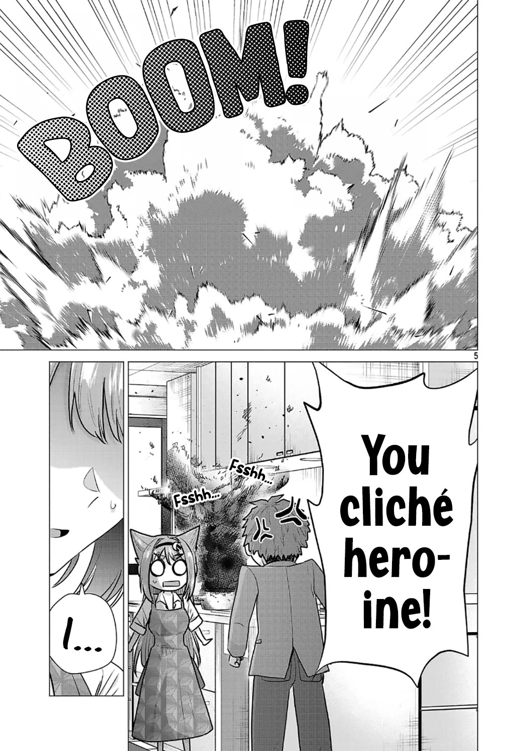 Make Heroine wo Katasetai!! Chap 7 - Next Chap 8