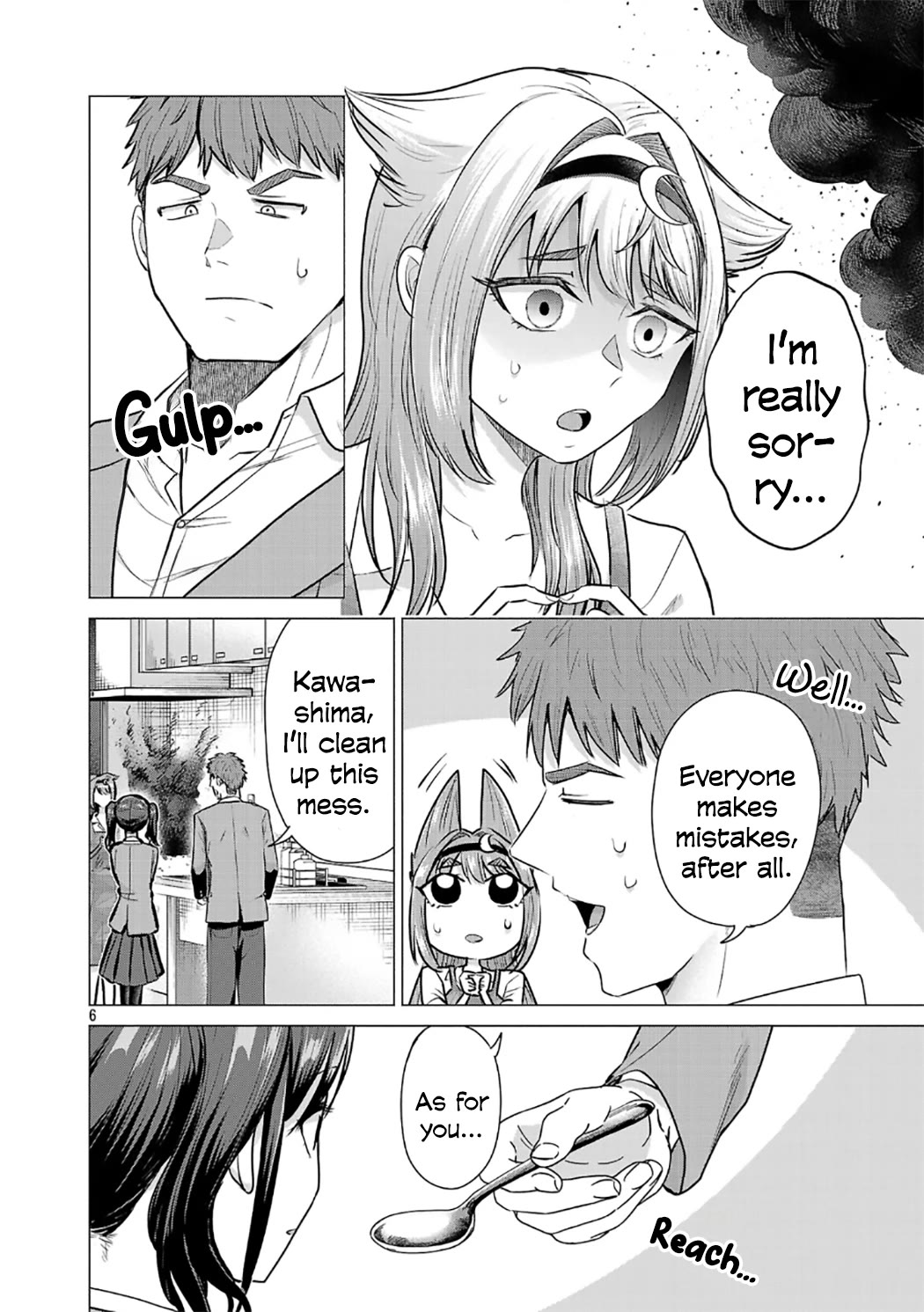 Make Heroine wo Katasetai!! Chap 7 - Next Chap 8