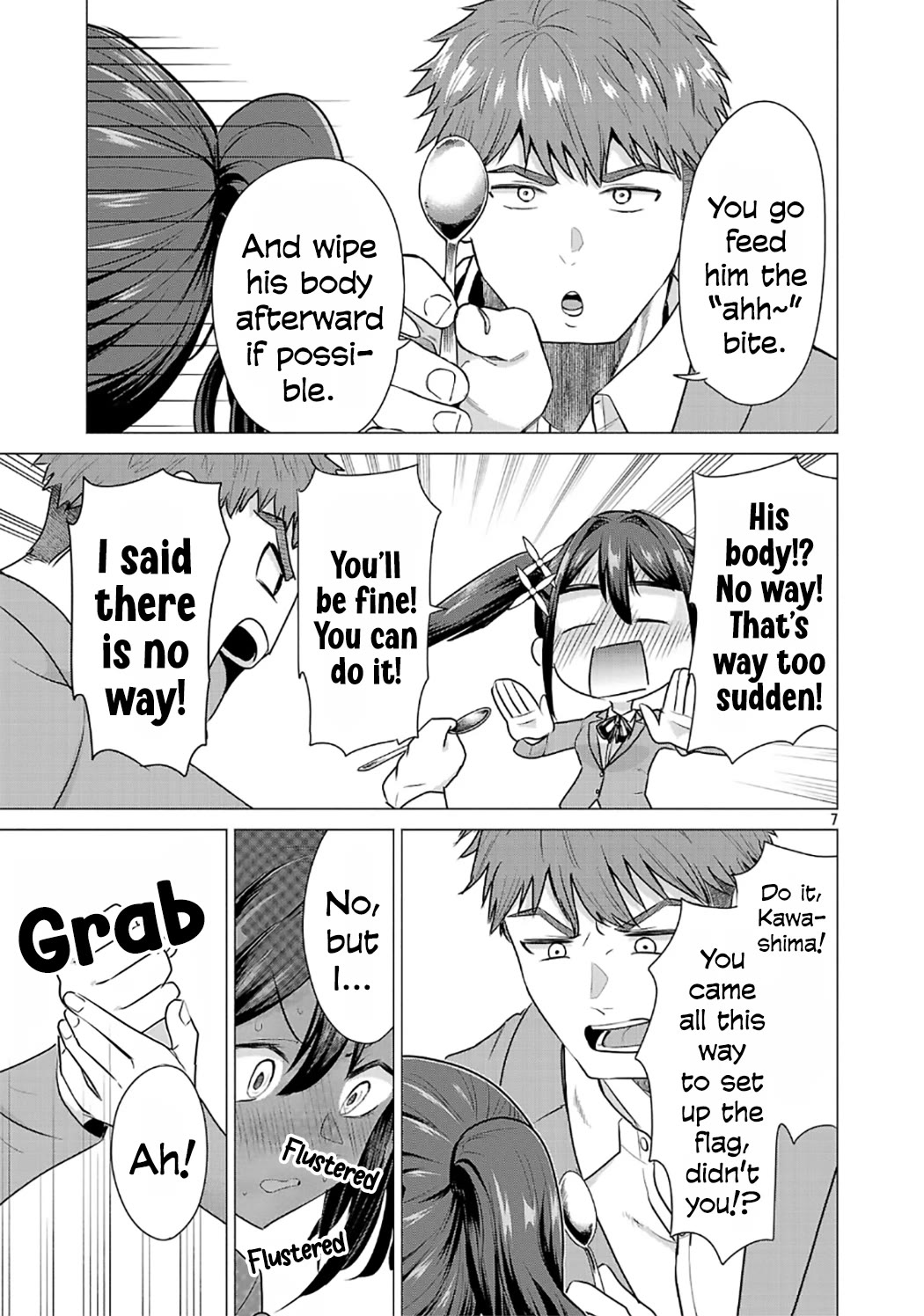 Make Heroine wo Katasetai!! Chap 7 - Next Chap 8