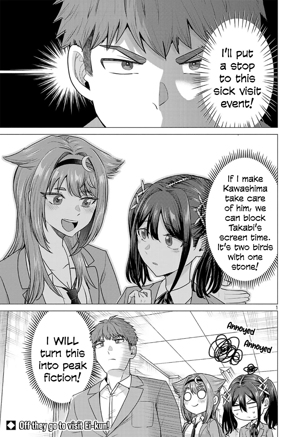 Make Heroine wo Katasetai!! Chap 7 - Next Chap 8