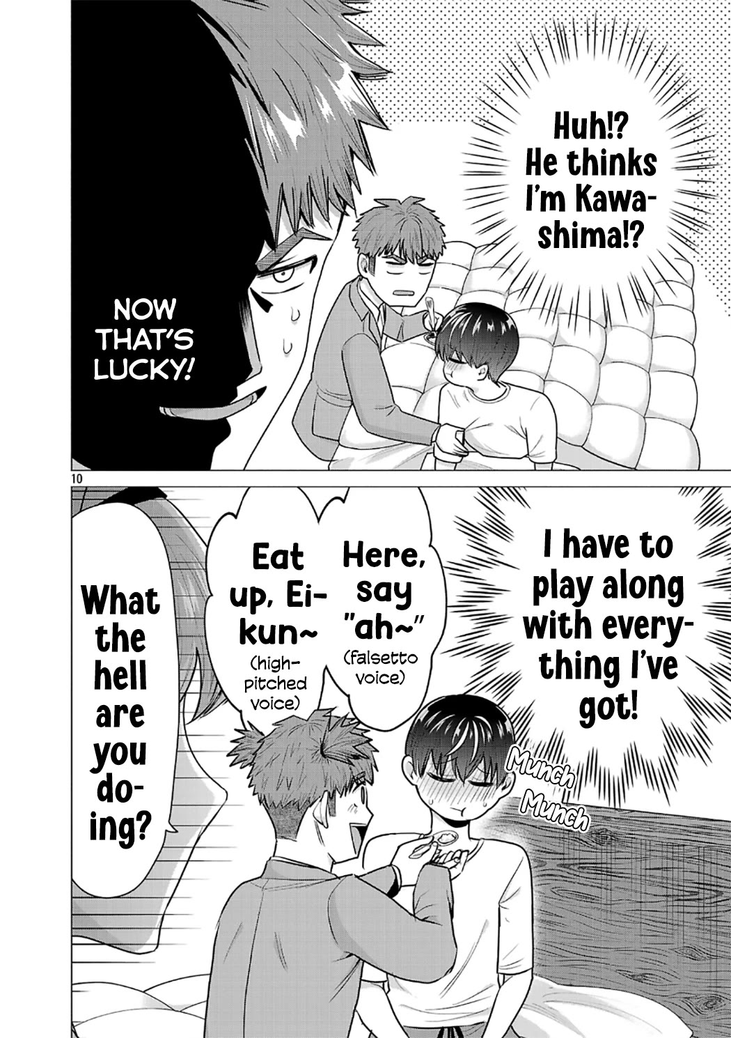 Make Heroine wo Katasetai!! Chap 7 - Next Chap 8