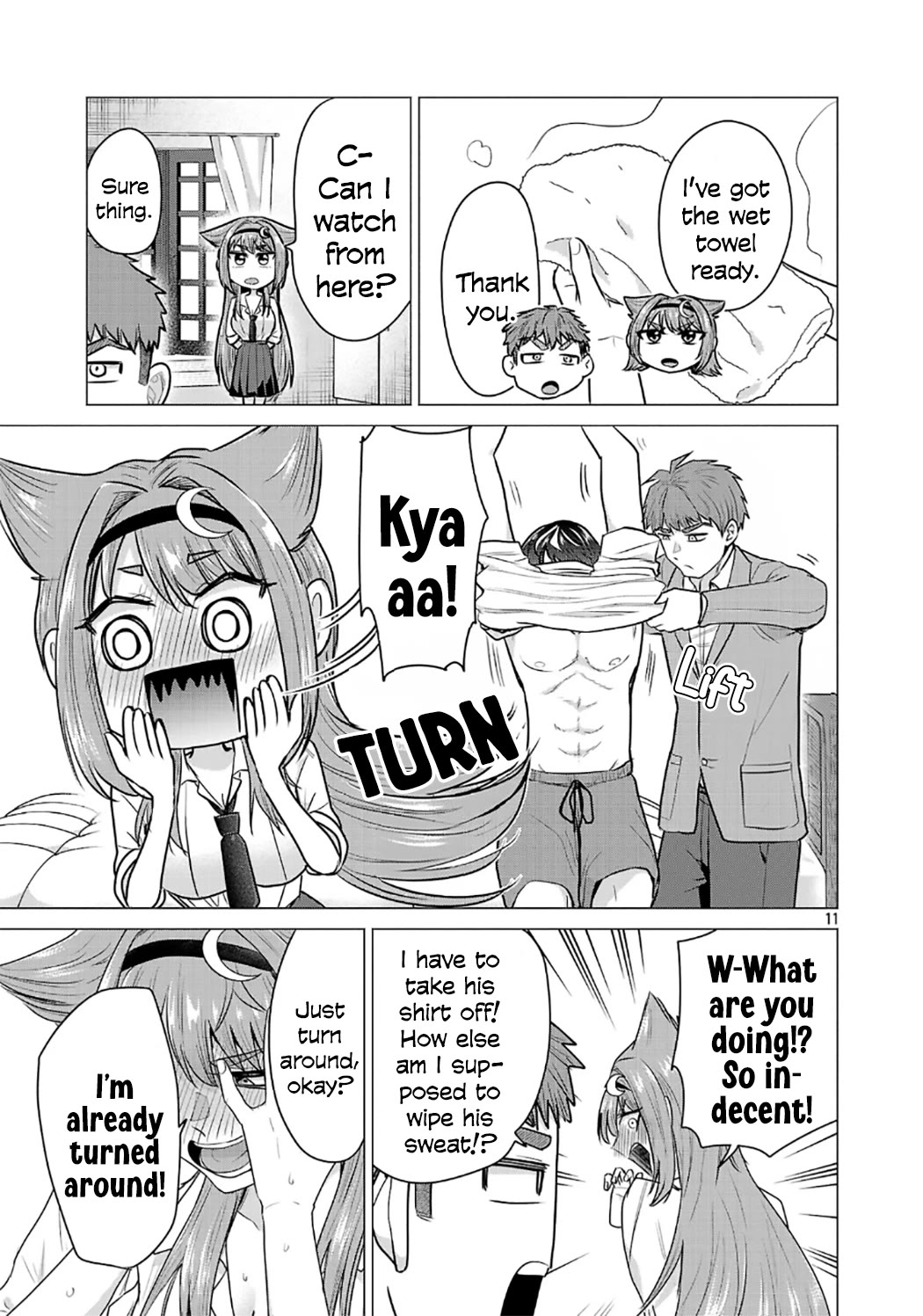 Make Heroine wo Katasetai!! Chap 7 - Next Chap 8