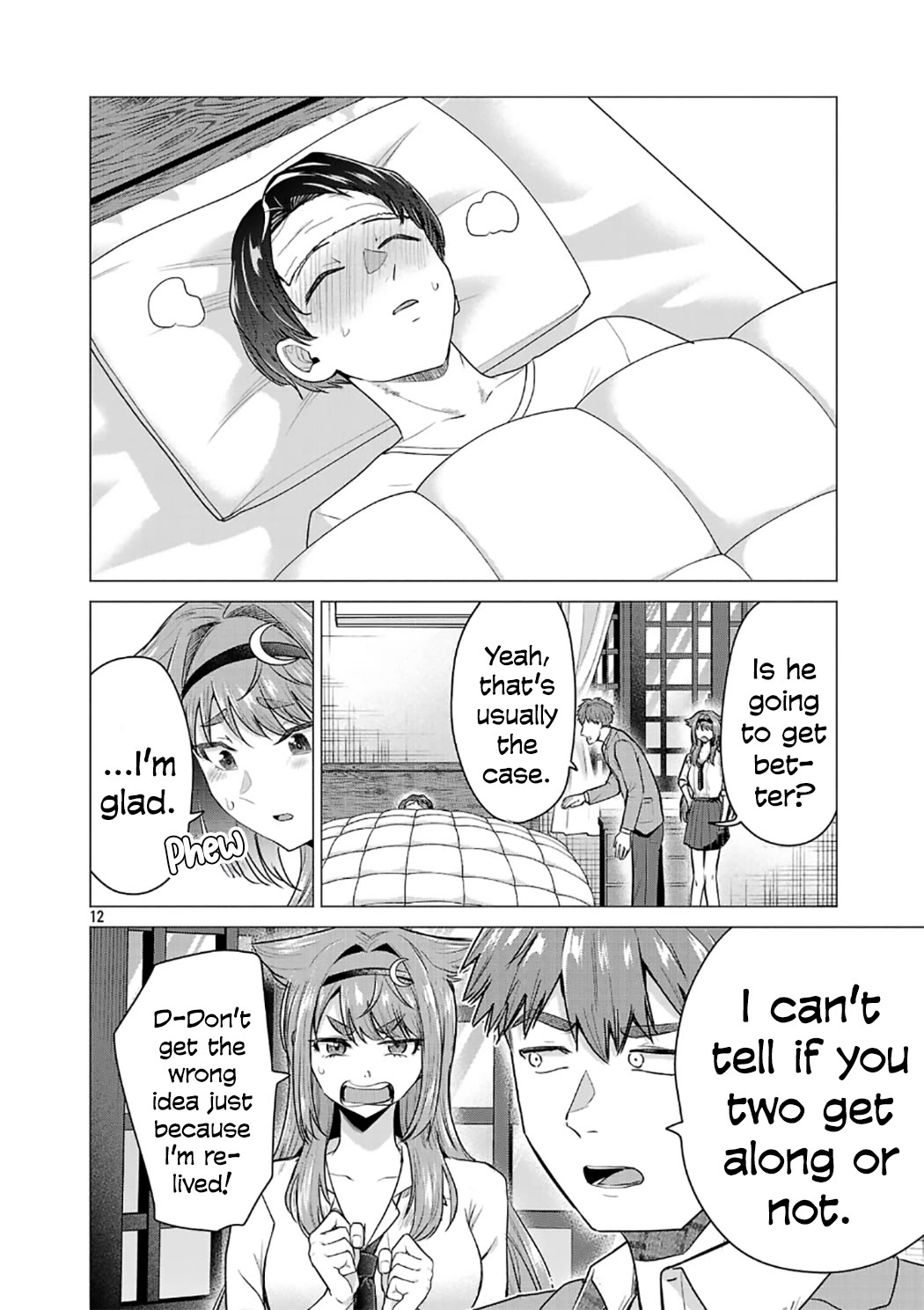 Make Heroine wo Katasetai!! Chap 7 - Next Chap 8