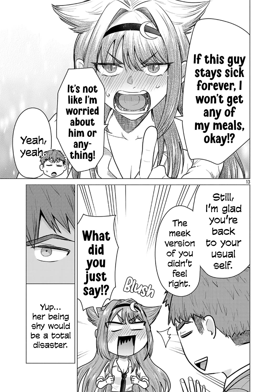 Make Heroine wo Katasetai!! Chap 7 - Next Chap 8