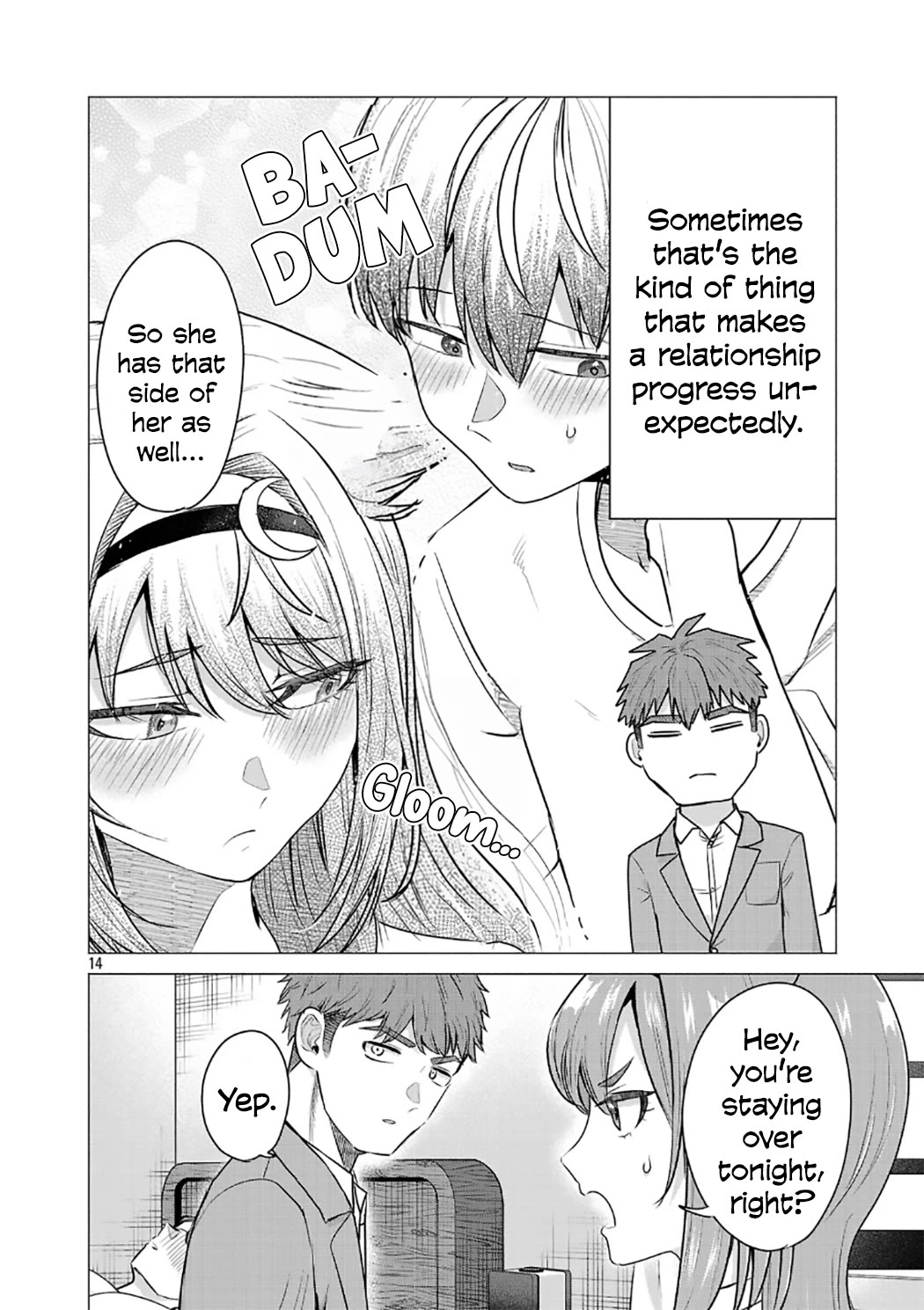 Make Heroine wo Katasetai!! Chap 7 - Next Chap 8