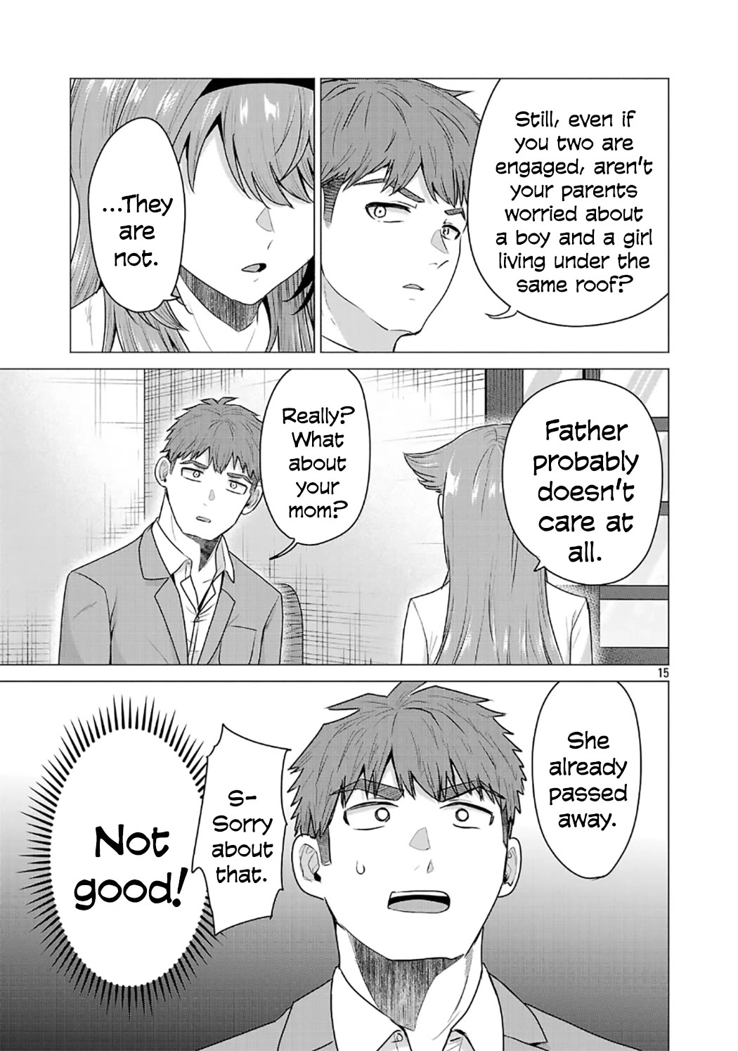 Make Heroine wo Katasetai!! Chap 7 - Next Chap 8