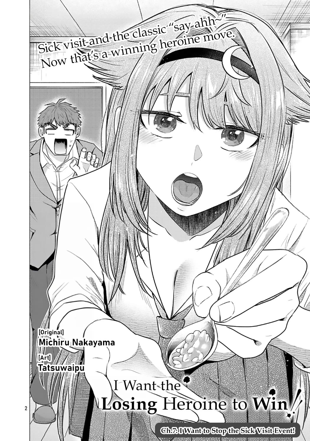 Make Heroine wo Katasetai!! Chap 7 - Next Chap 8