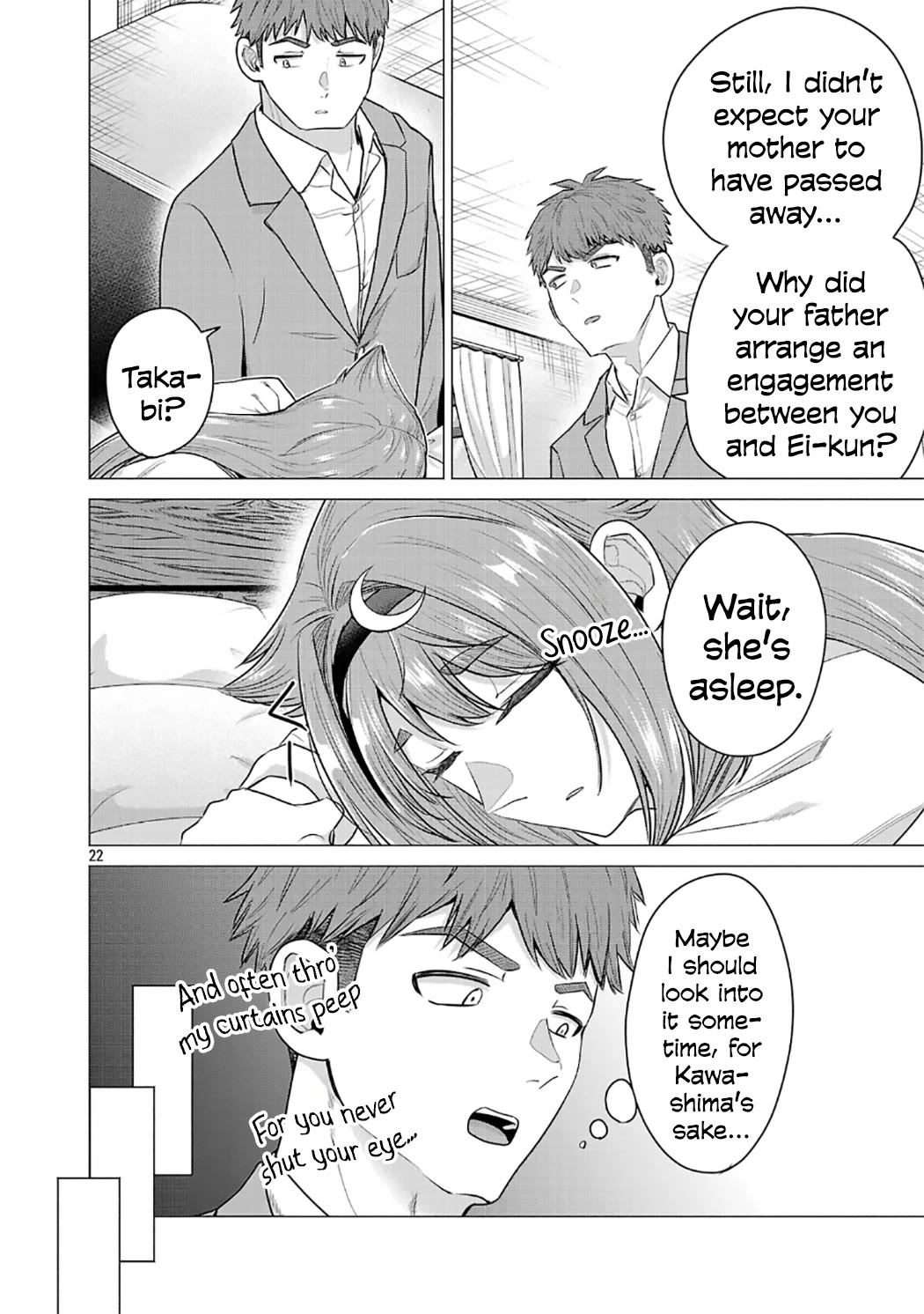 Make Heroine wo Katasetai!! Chap 7 - Next Chap 8