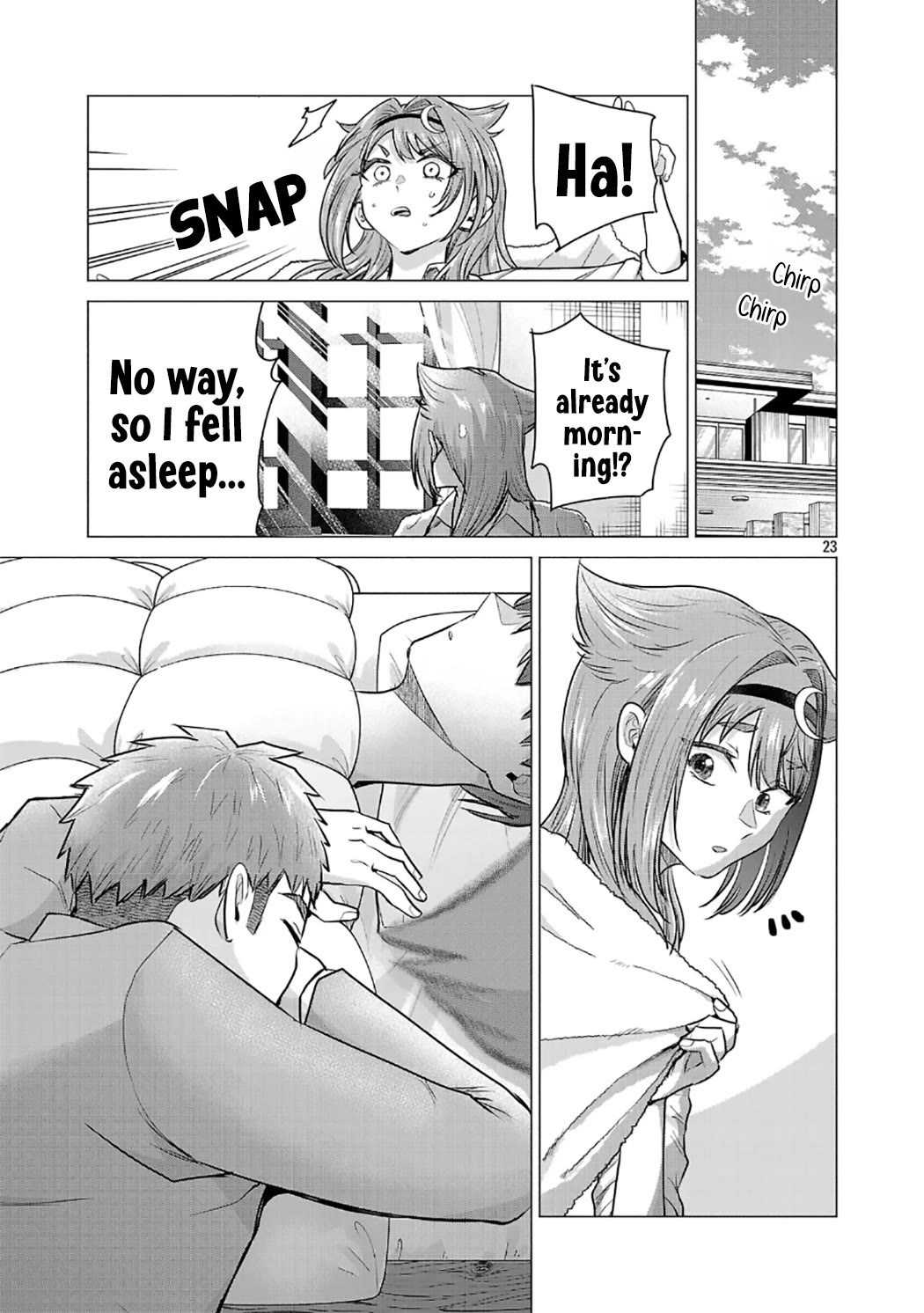 Make Heroine wo Katasetai!! Chap 7 - Next Chap 8