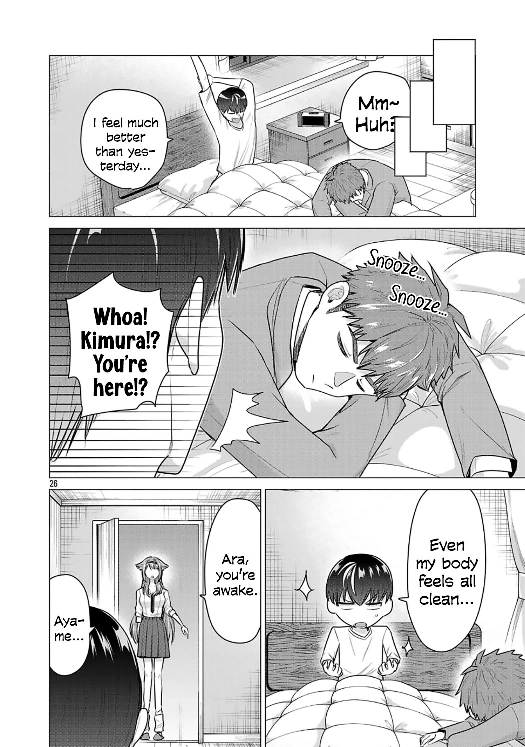 Make Heroine wo Katasetai!! Chap 7 - Next Chap 8