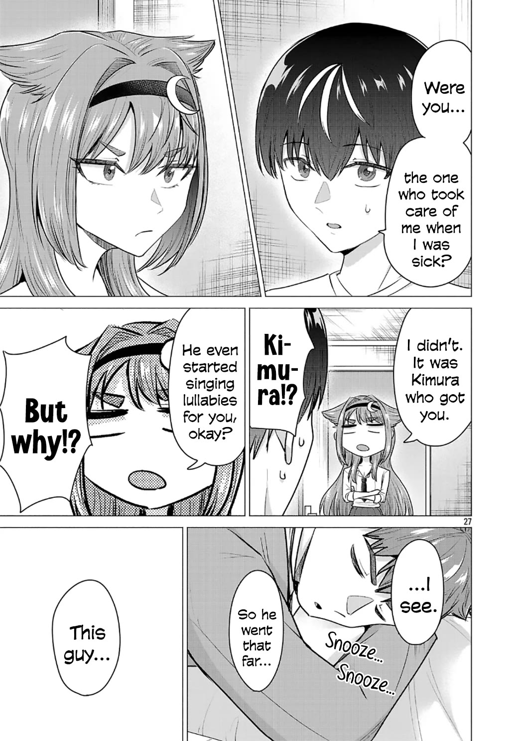 Make Heroine wo Katasetai!! Chap 7 - Next Chap 8