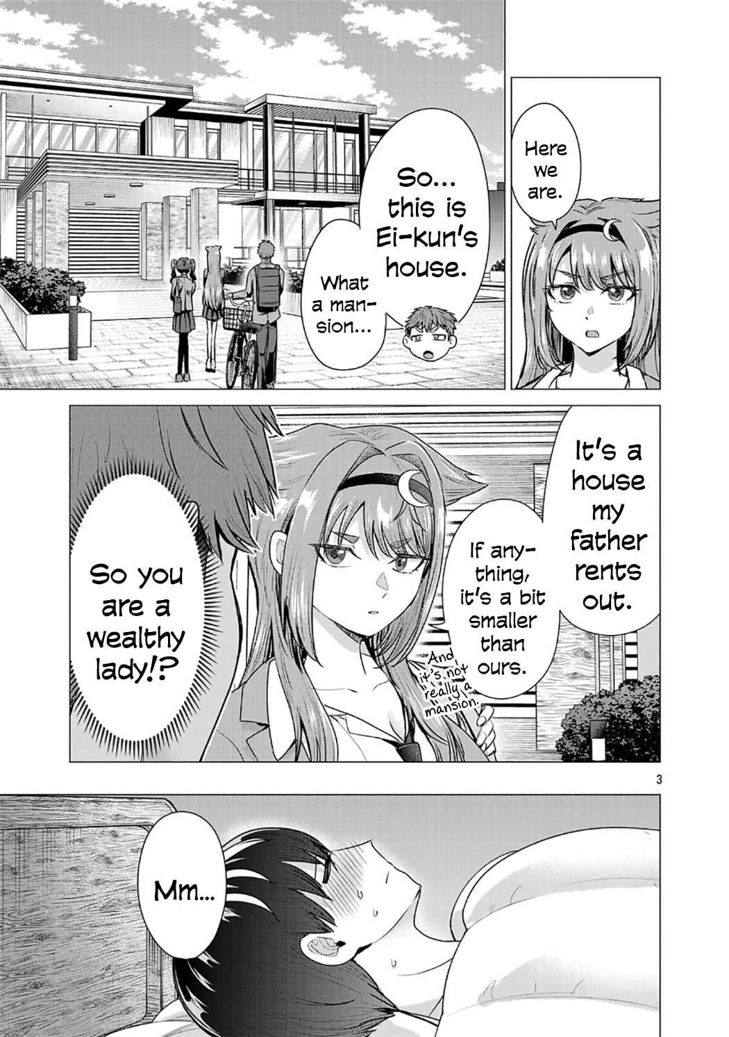 Make Heroine wo Katasetai!! Chap 7 - Next Chap 8