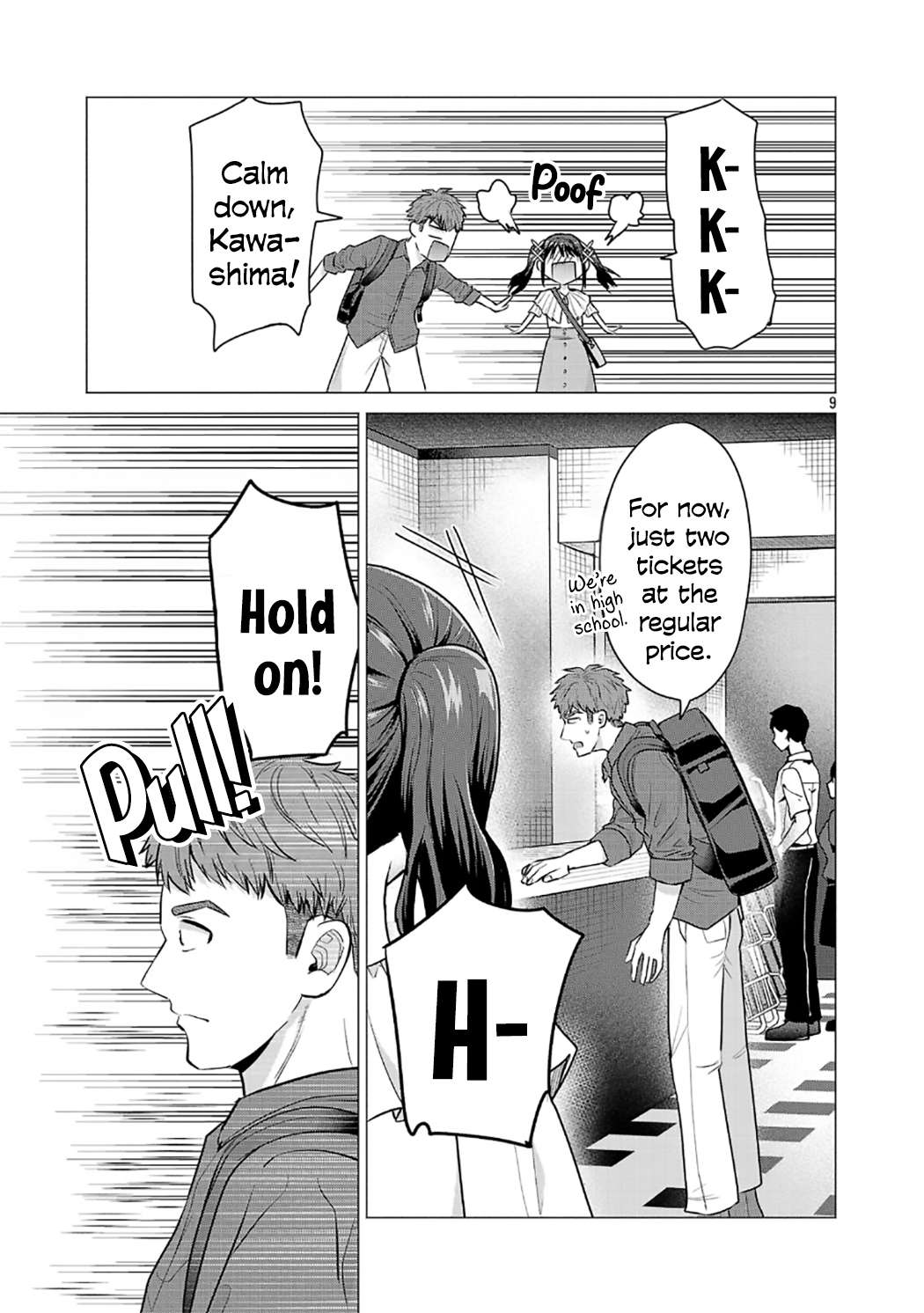 Make Heroine wo Katasetai!! Chap 4 - Next Chap 5