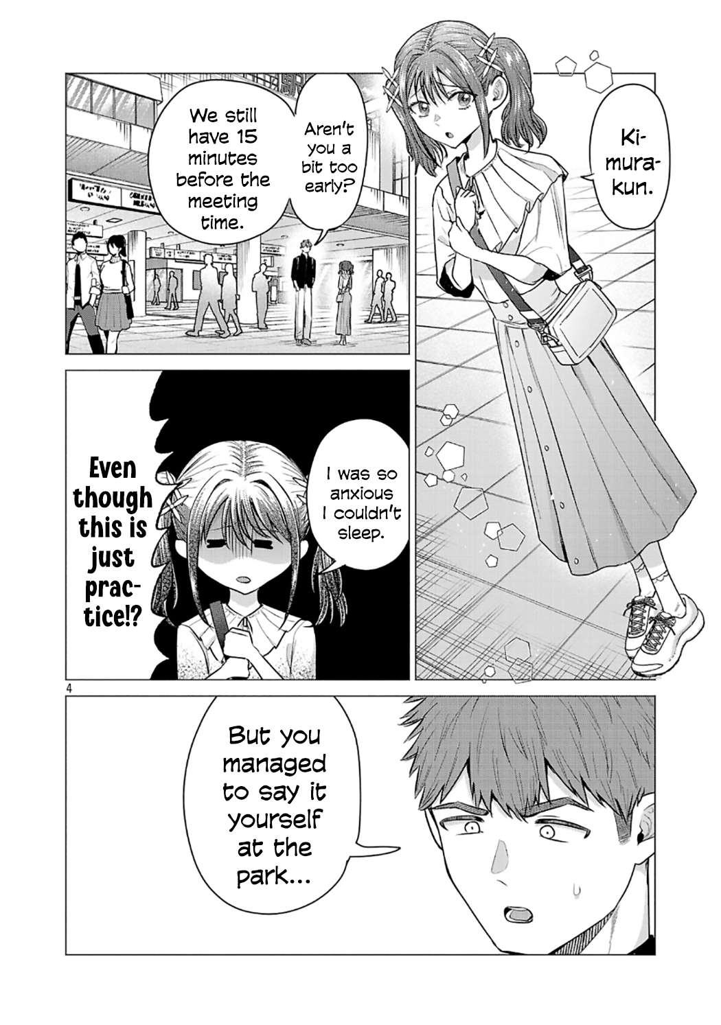 Make Heroine wo Katasetai!! Chap 4 - Next Chap 5