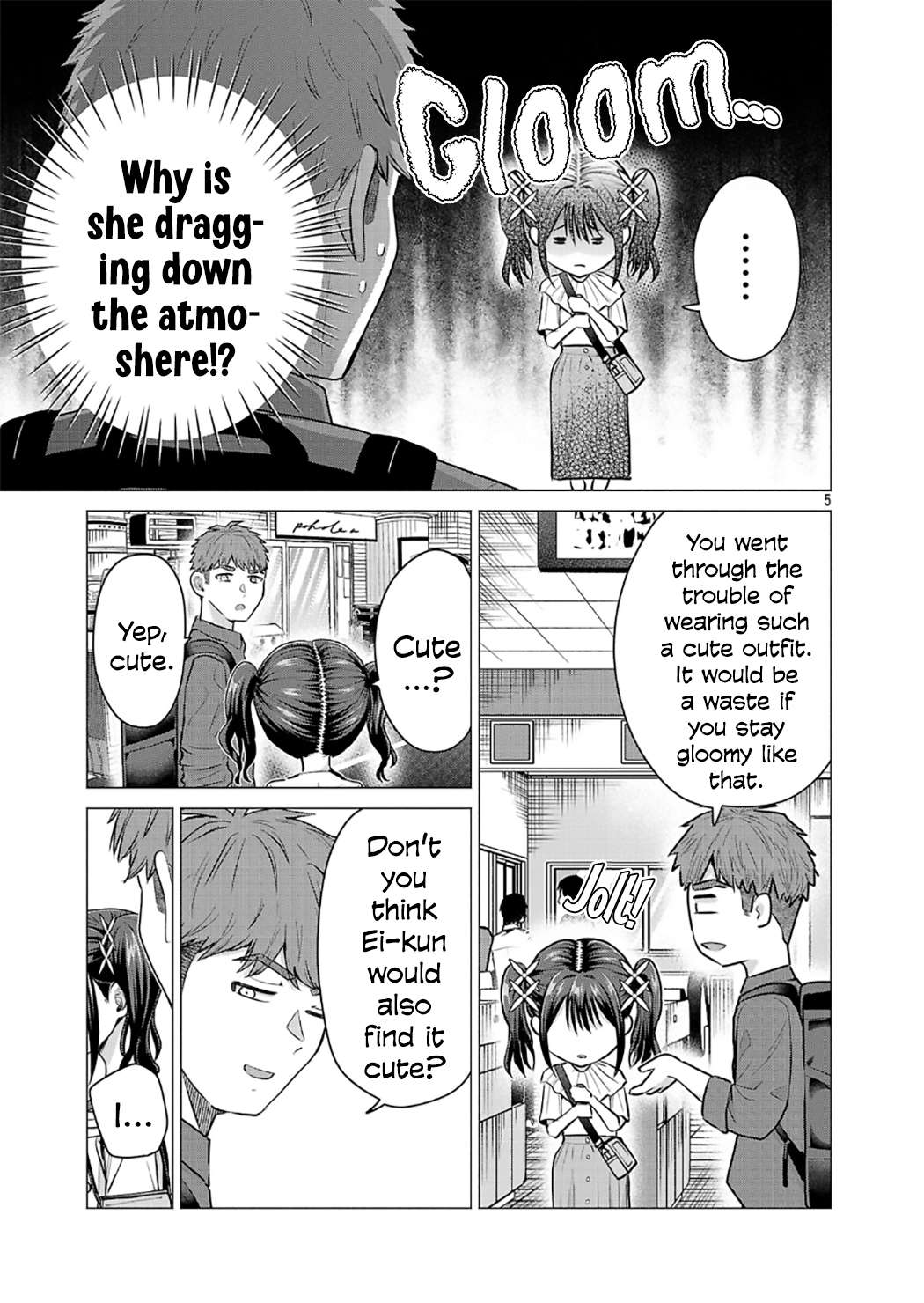 Make Heroine wo Katasetai!! Chap 4 - Next Chap 5