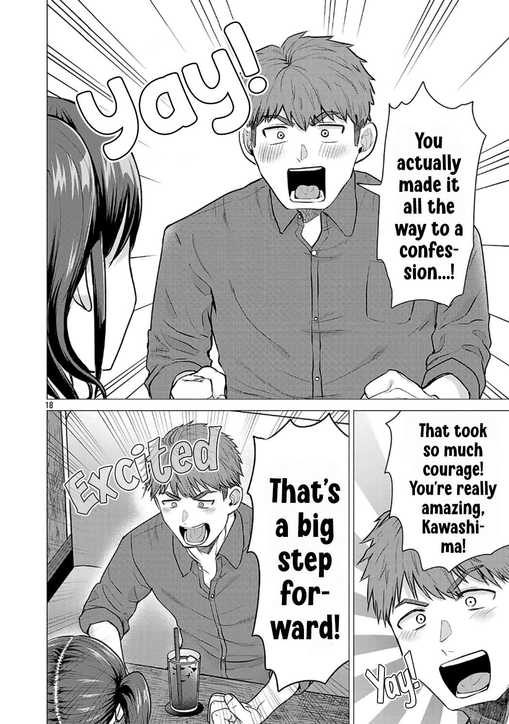 Make Heroine wo Katasetai!! Chap 4 - Next Chap 5