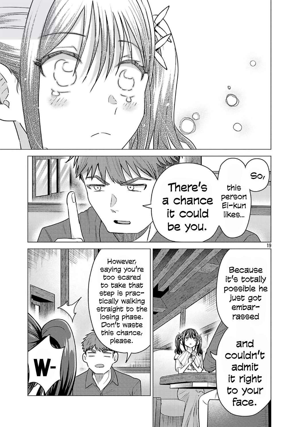 Make Heroine wo Katasetai!! Chap 4 - Next Chap 5