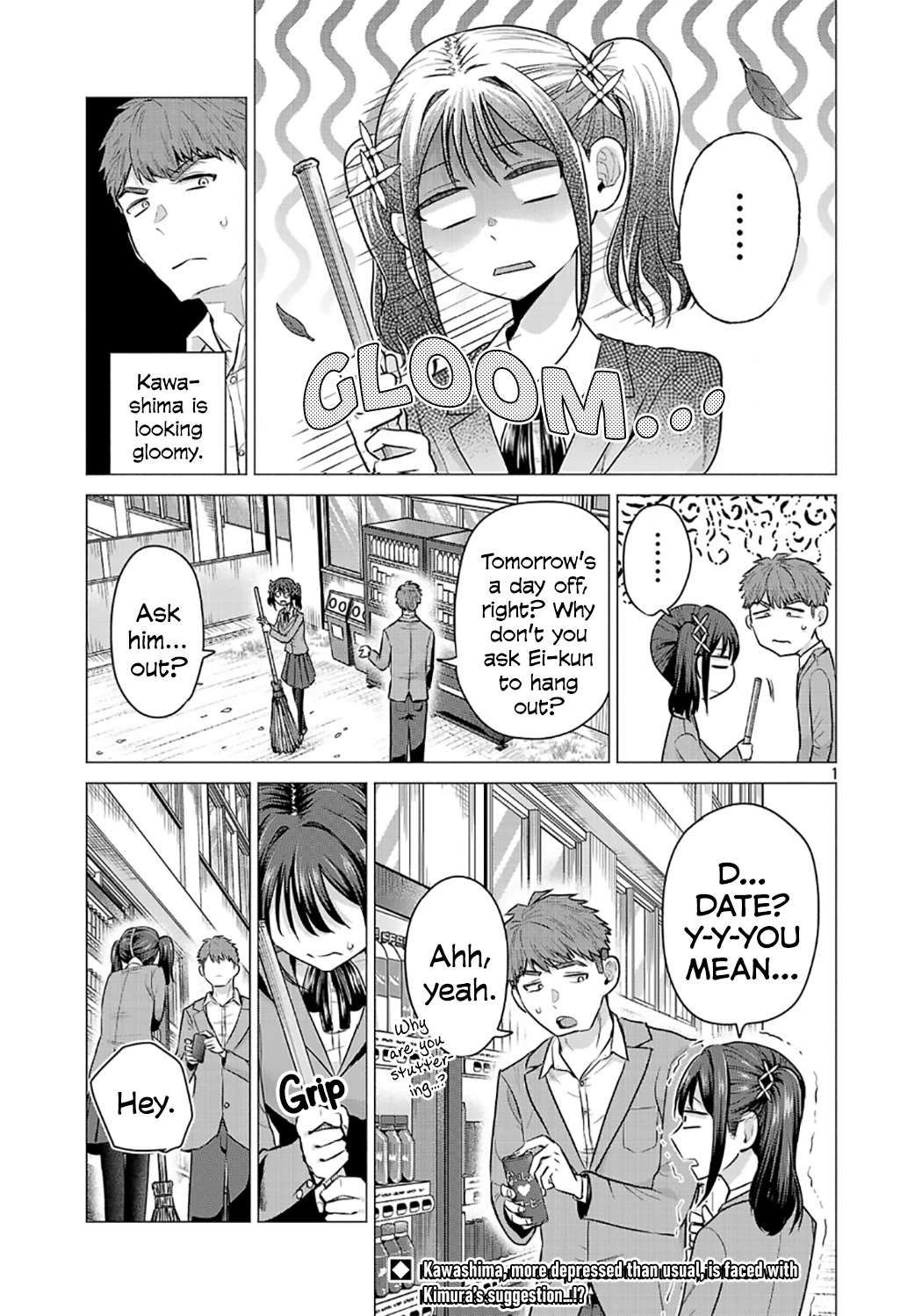 Make Heroine wo Katasetai!! Chap 4 - Next Chap 5