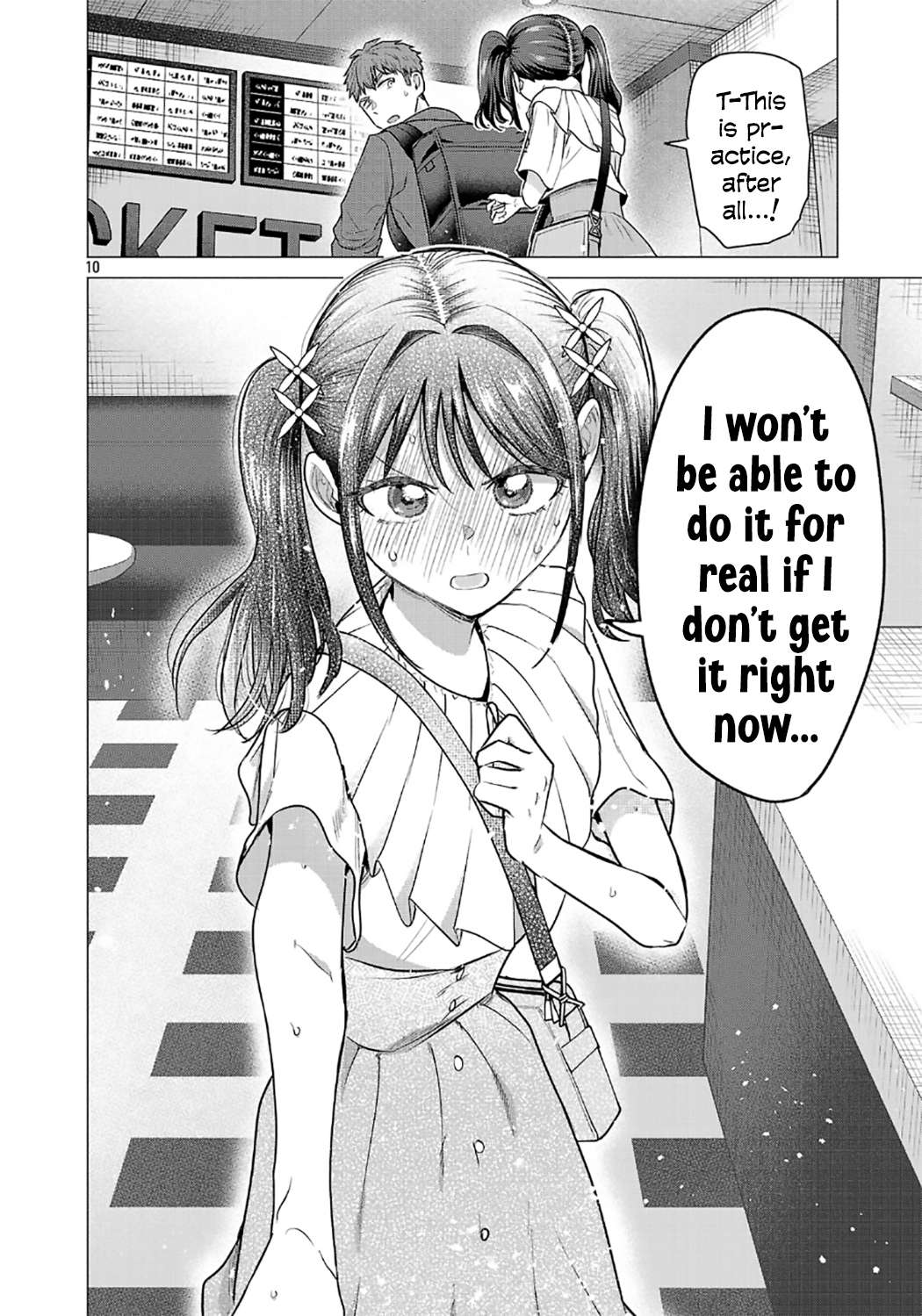 Make Heroine wo Katasetai!! Chap 4 - Next Chap 5