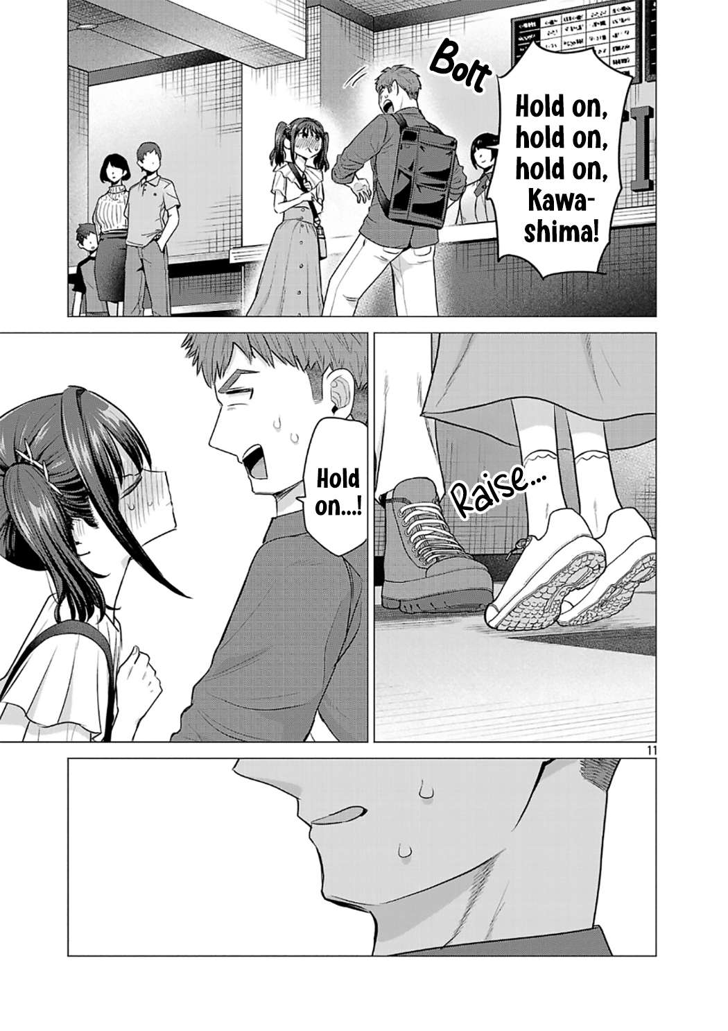Make Heroine wo Katasetai!! Chap 4 - Next Chap 5