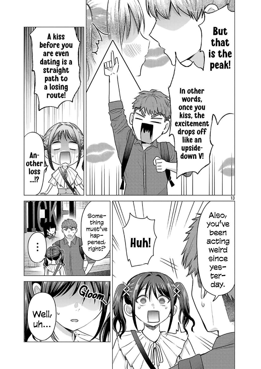 Make Heroine wo Katasetai!! Chap 4 - Next Chap 5