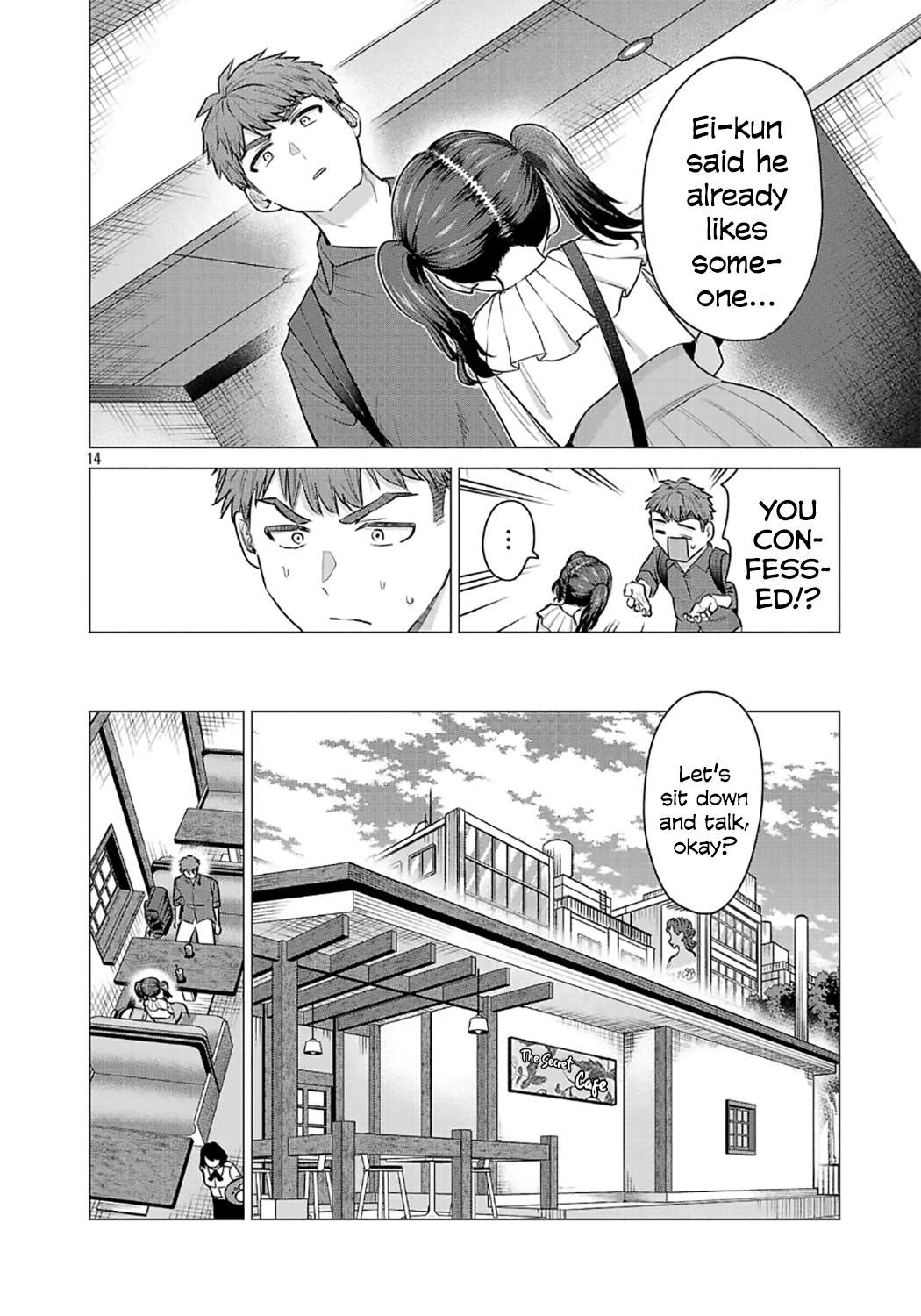 Make Heroine wo Katasetai!! Chap 4 - Next Chap 5