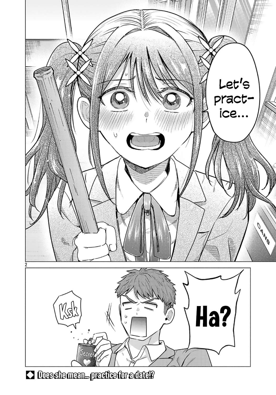 Make Heroine wo Katasetai!! Chap 4 - Next Chap 5