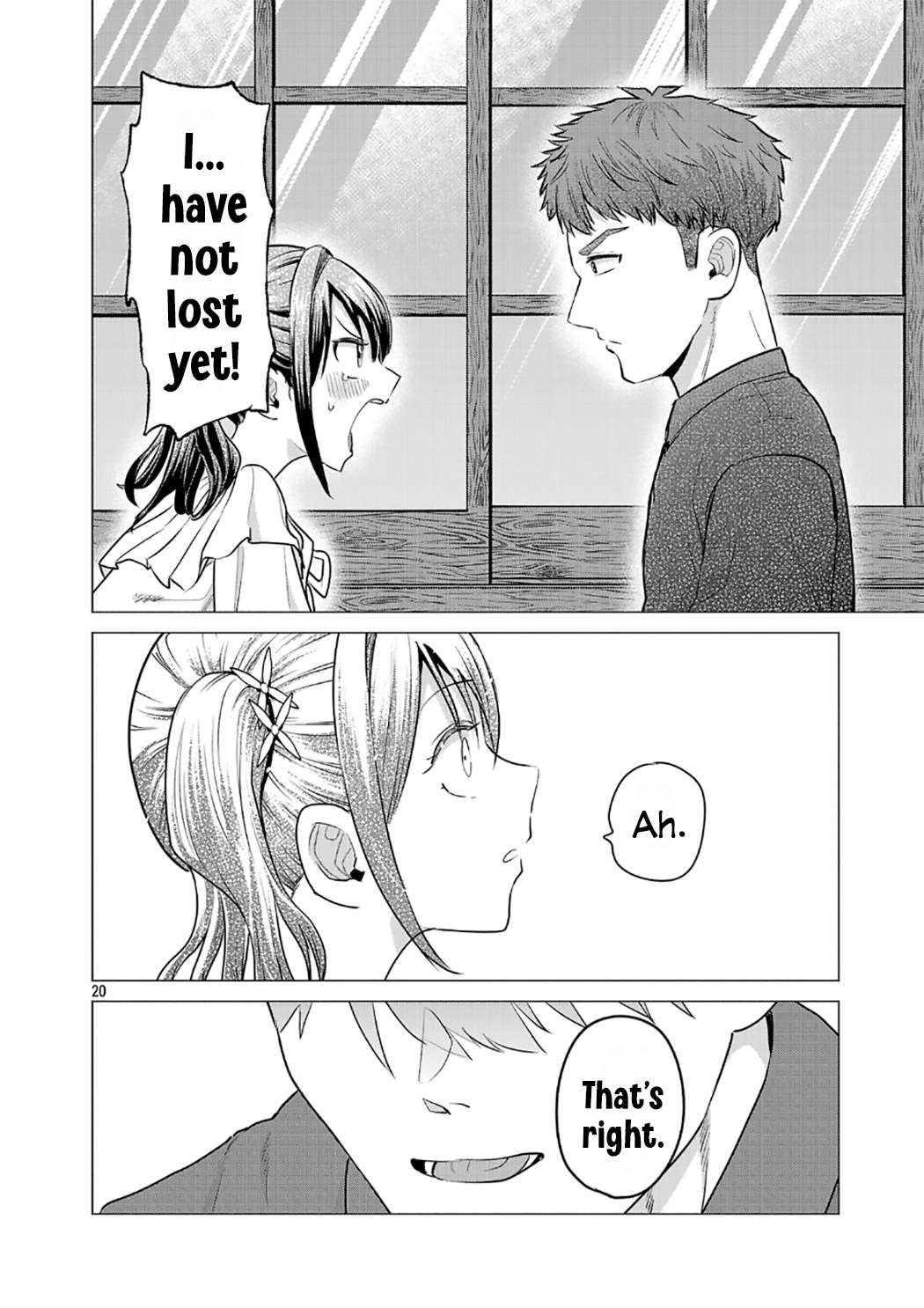 Make Heroine wo Katasetai!! Chap 4 - Next Chap 5