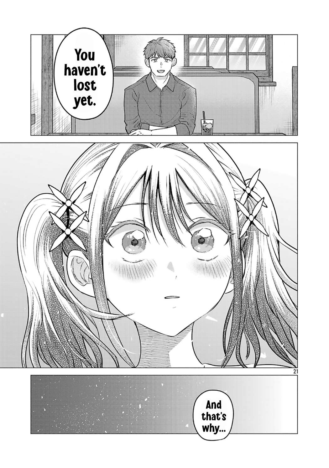 Make Heroine wo Katasetai!! Chap 4 - Next Chap 5