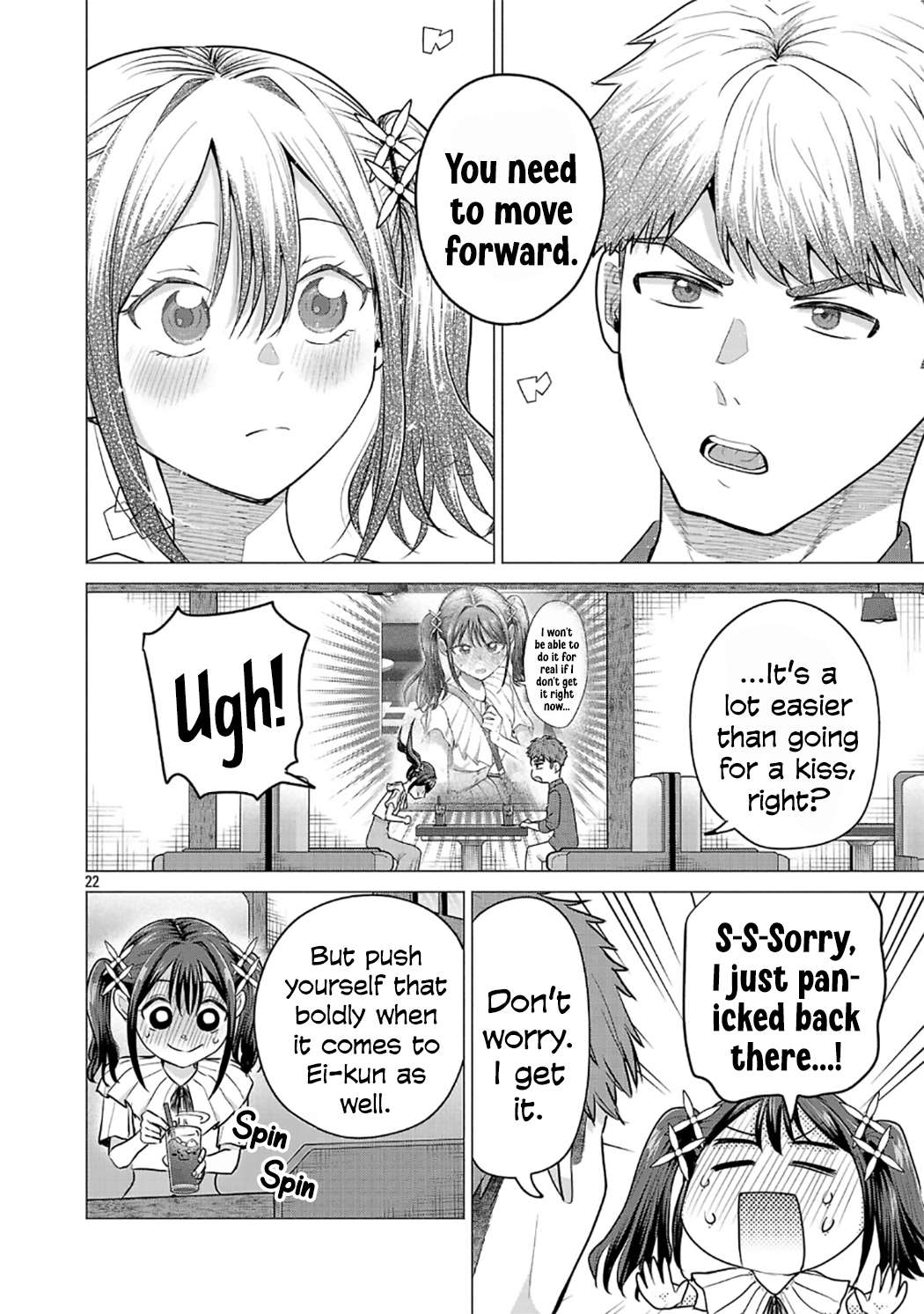 Make Heroine wo Katasetai!! Chap 4 - Next Chap 5