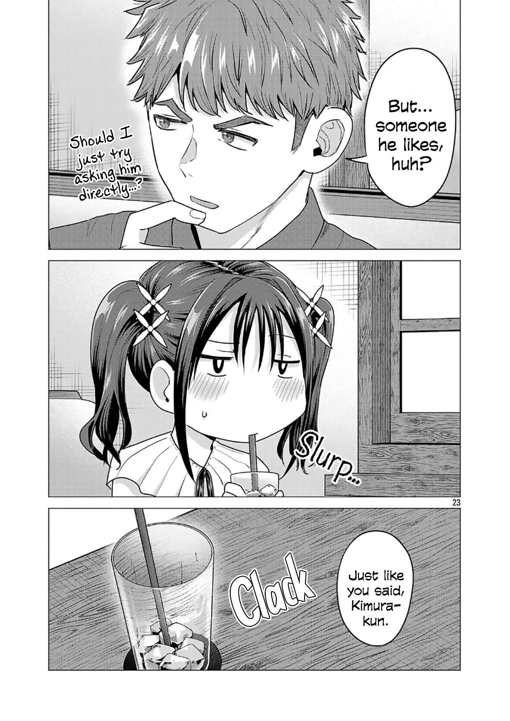 Make Heroine wo Katasetai!! Chap 4 - Next Chap 5