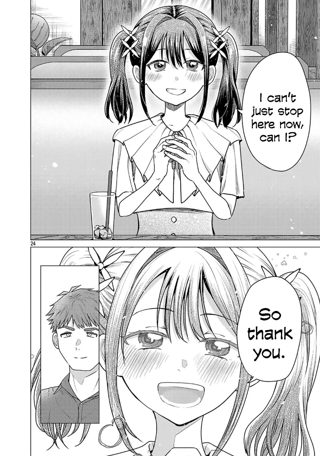 Make Heroine wo Katasetai!! Chap 4 - Next Chap 5