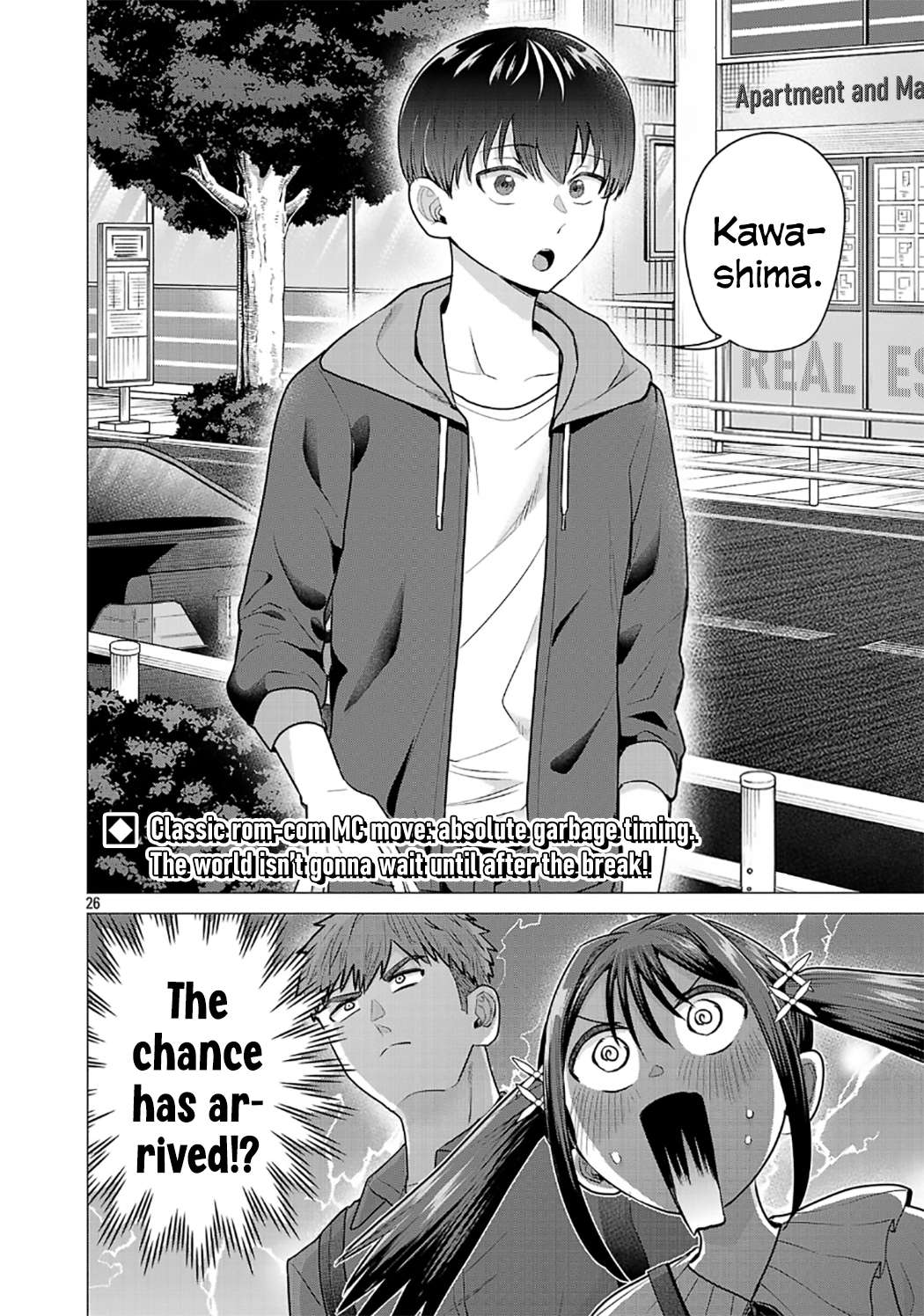 Make Heroine wo Katasetai!! Chap 4 - Next Chap 5