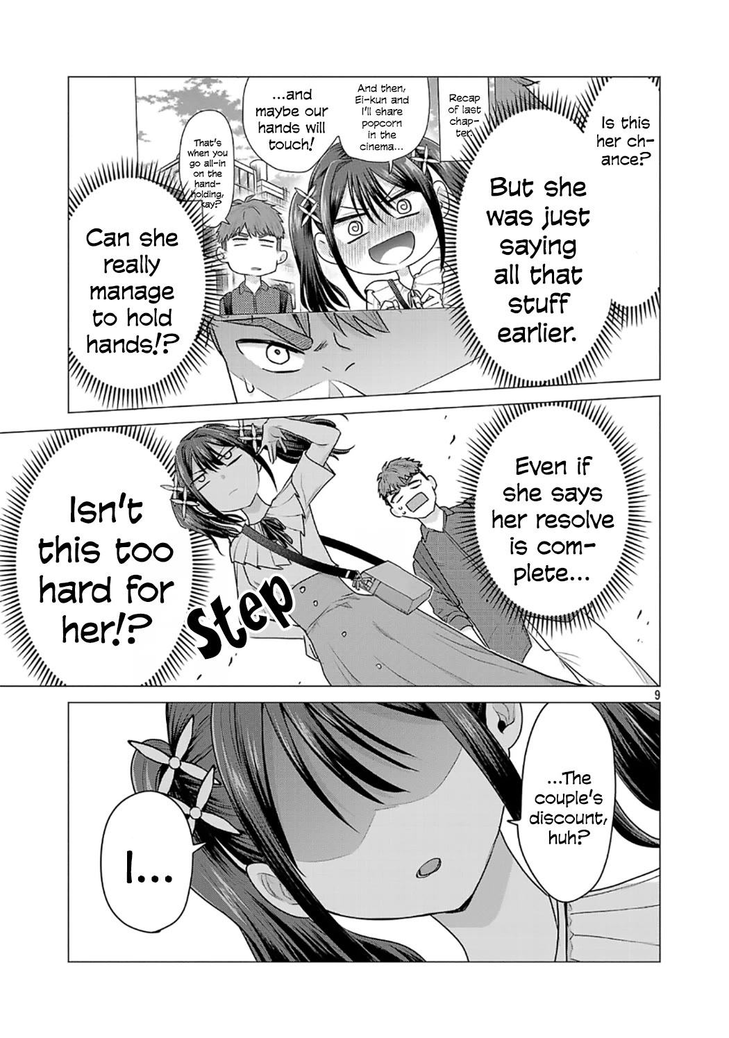 Make Heroine wo Katasetai!! Chap 5 - Next Chap 6