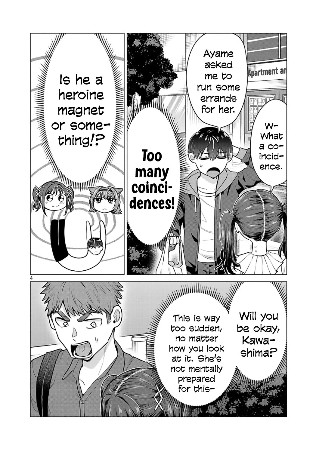 Make Heroine wo Katasetai!! Chap 5 - Next Chap 6