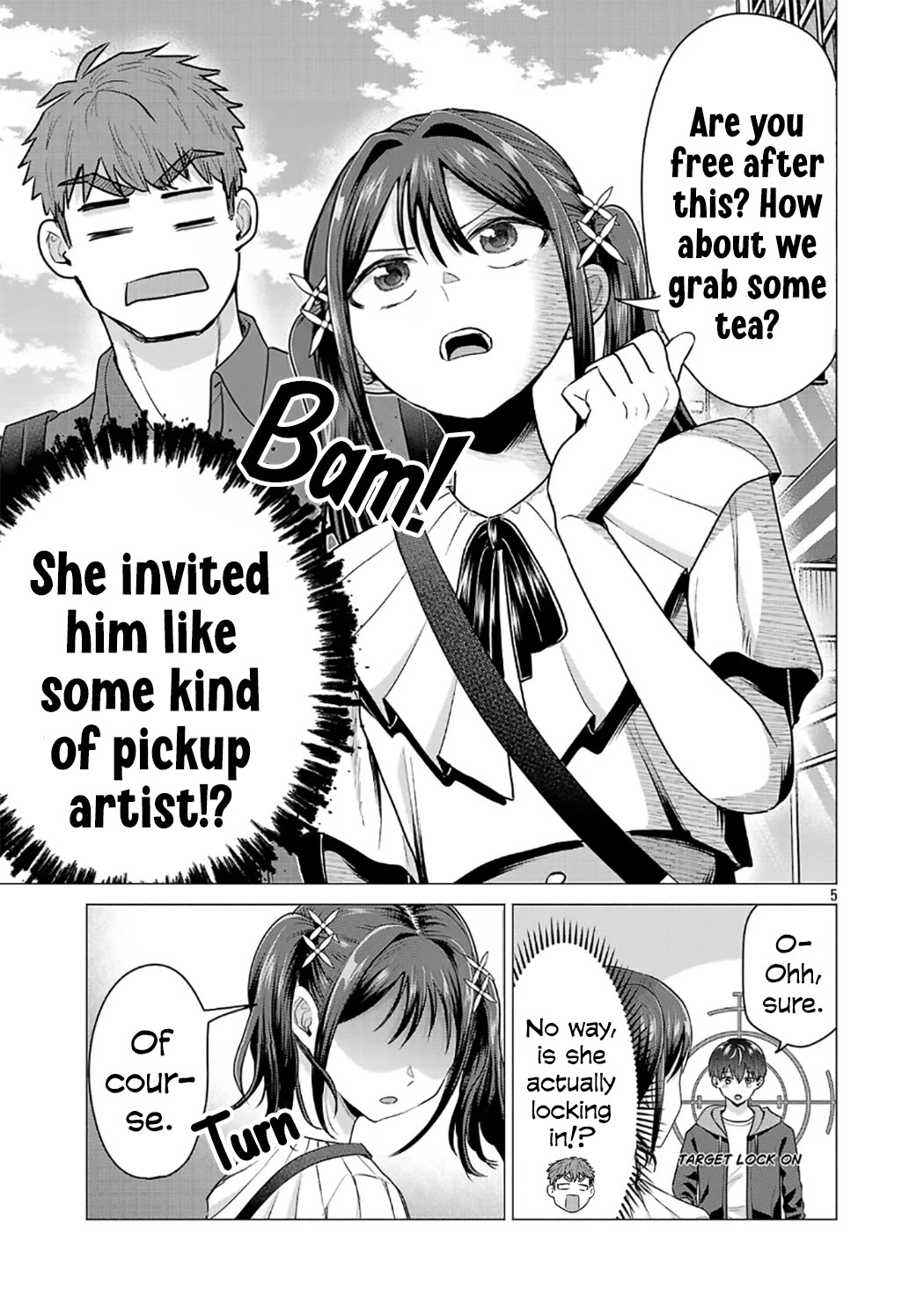 Make Heroine wo Katasetai!! Chap 5 - Next Chap 6